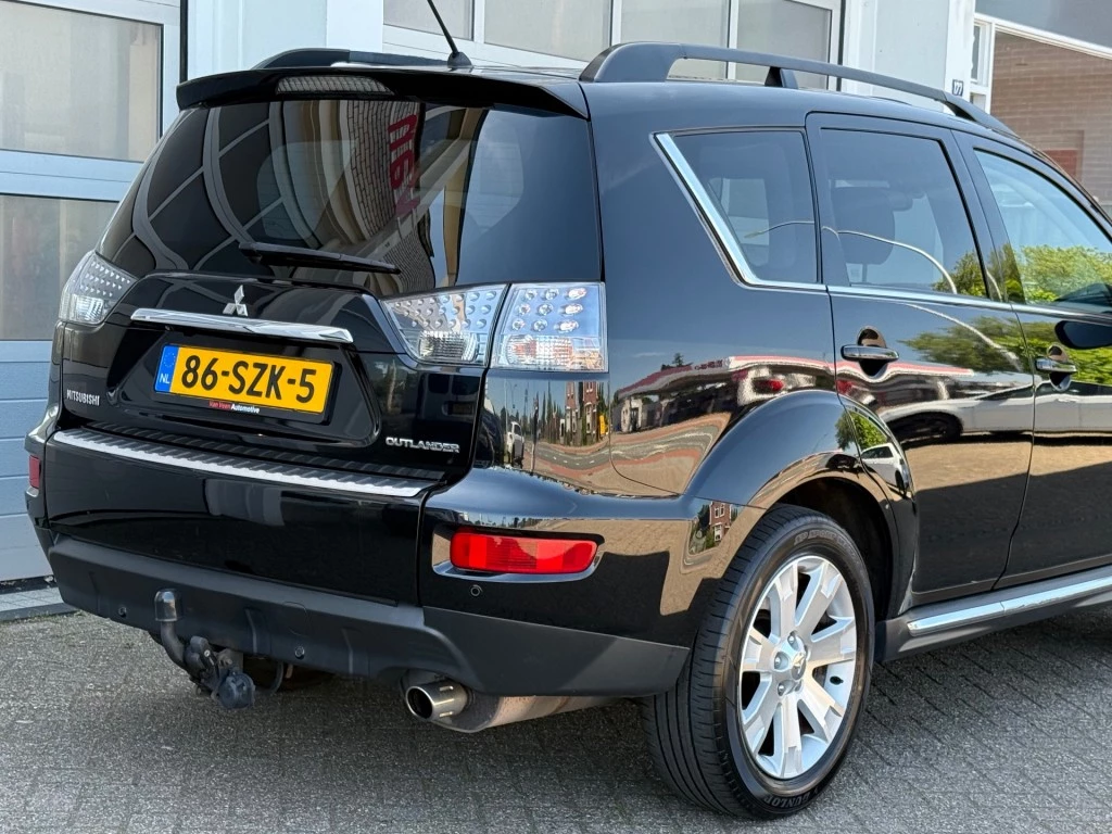 Hoofdafbeelding Mitsubishi Outlander