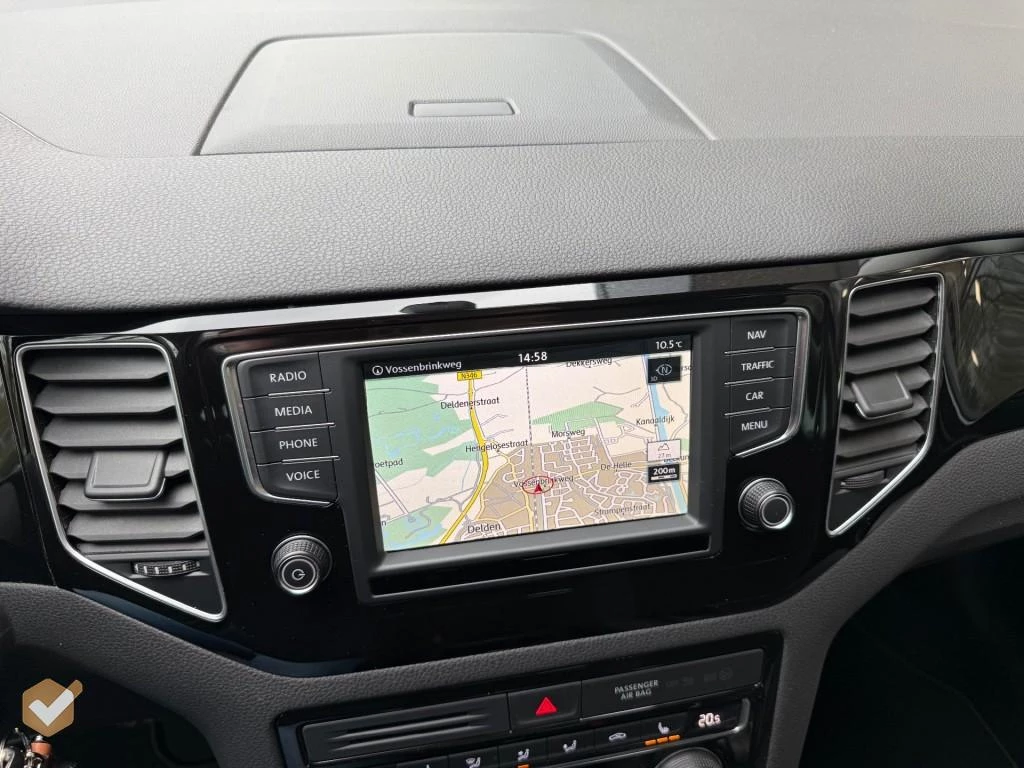 Hoofdafbeelding Volkswagen Golf Sportsvan