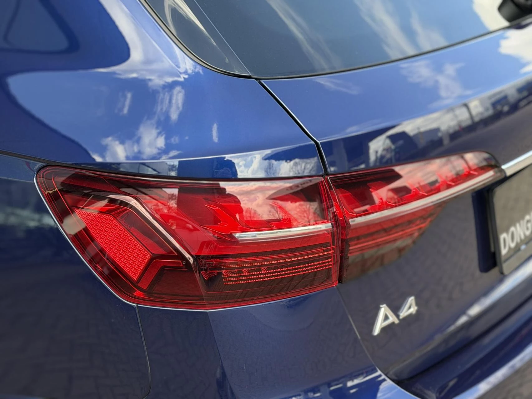 Hoofdafbeelding Audi A4