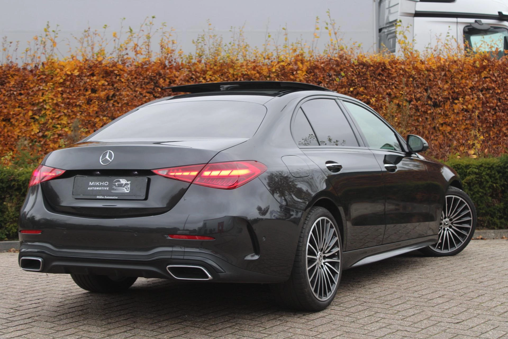 Hoofdafbeelding Mercedes-Benz C-Klasse