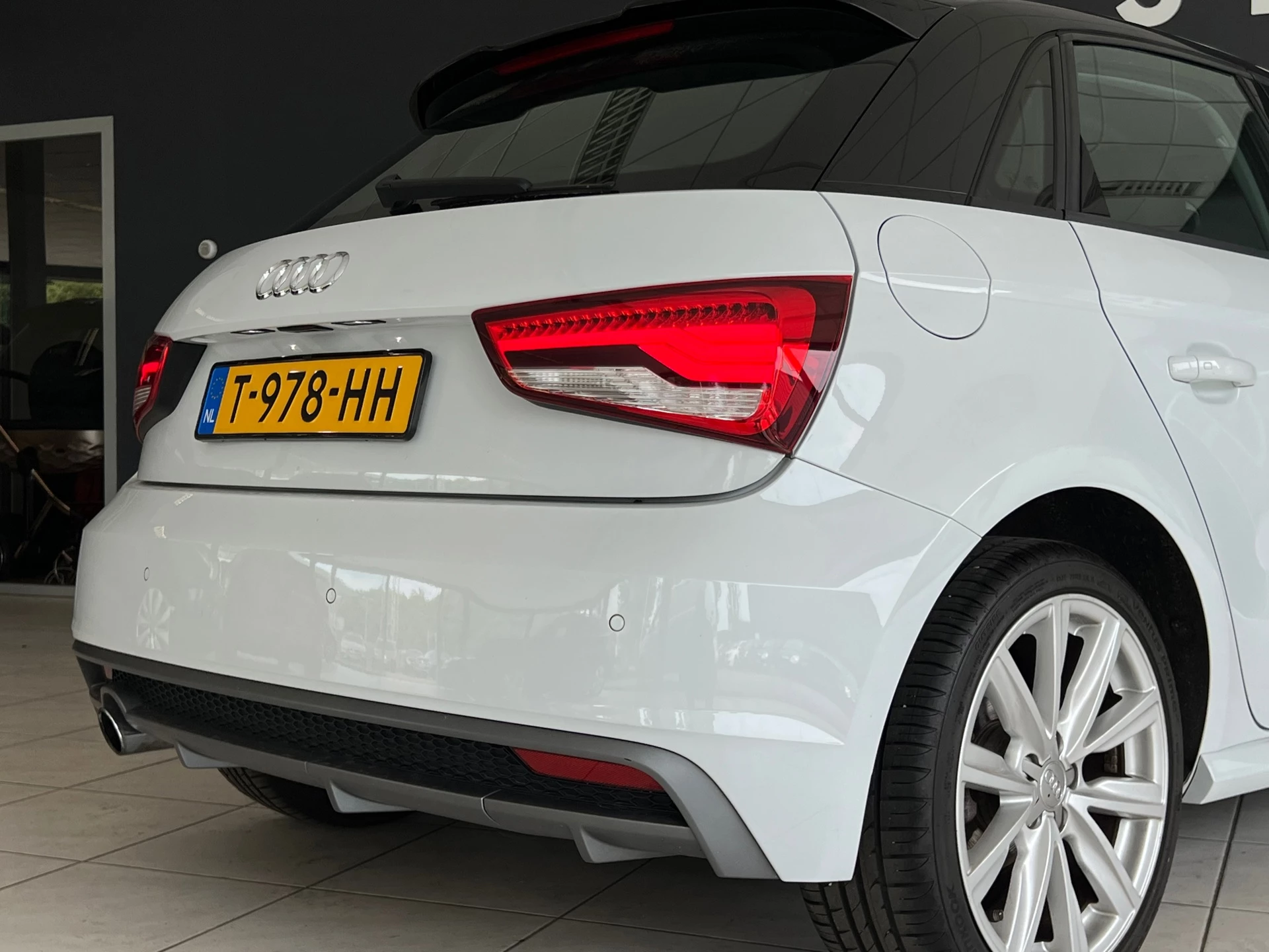 Hoofdafbeelding Audi A1 Sportback