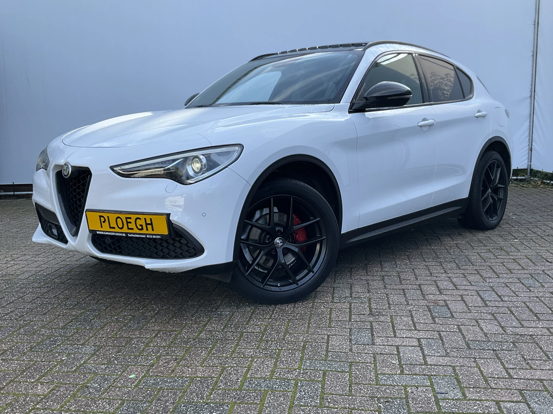 Hoofdafbeelding Alfa Romeo Stelvio