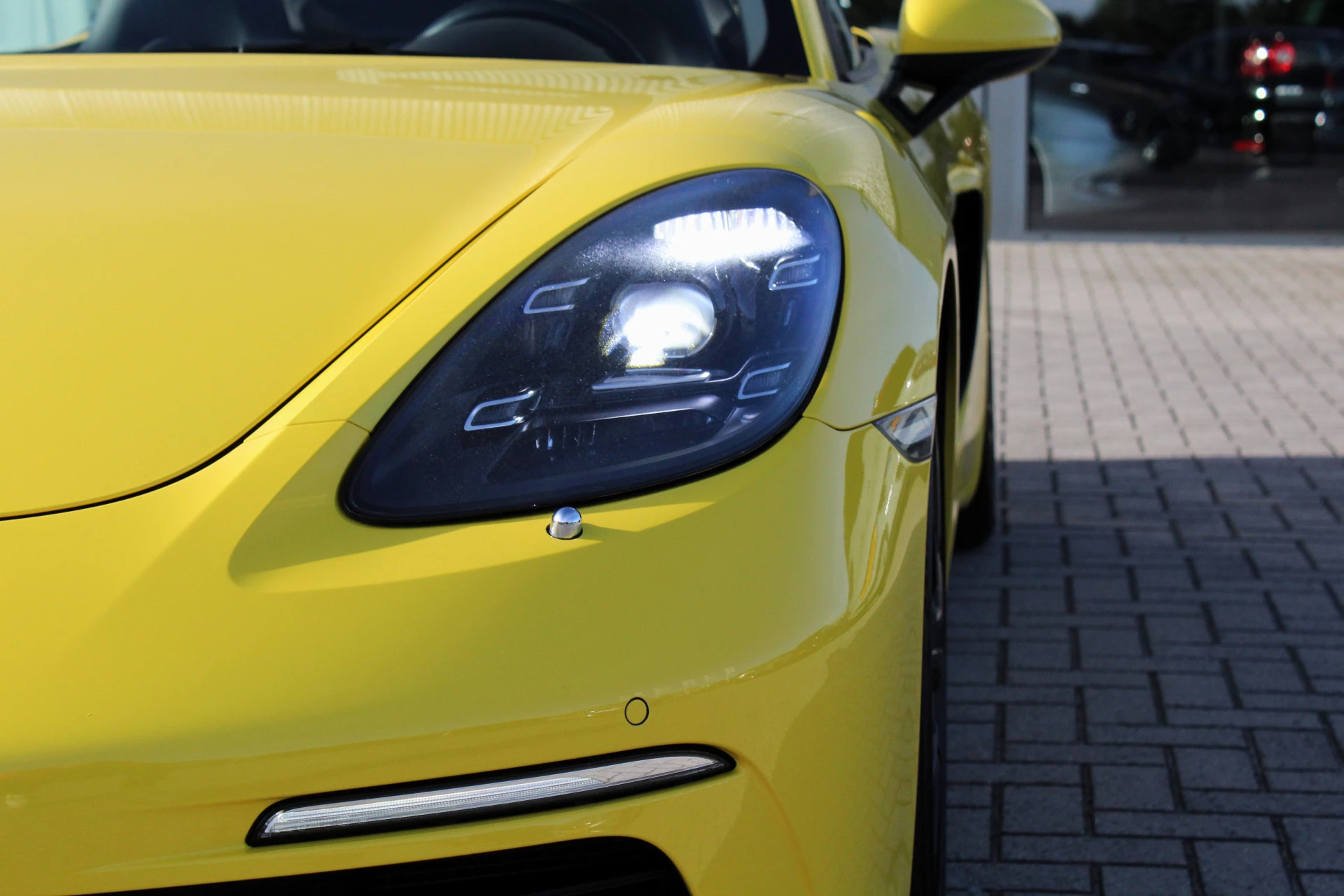 Hoofdafbeelding Porsche 718