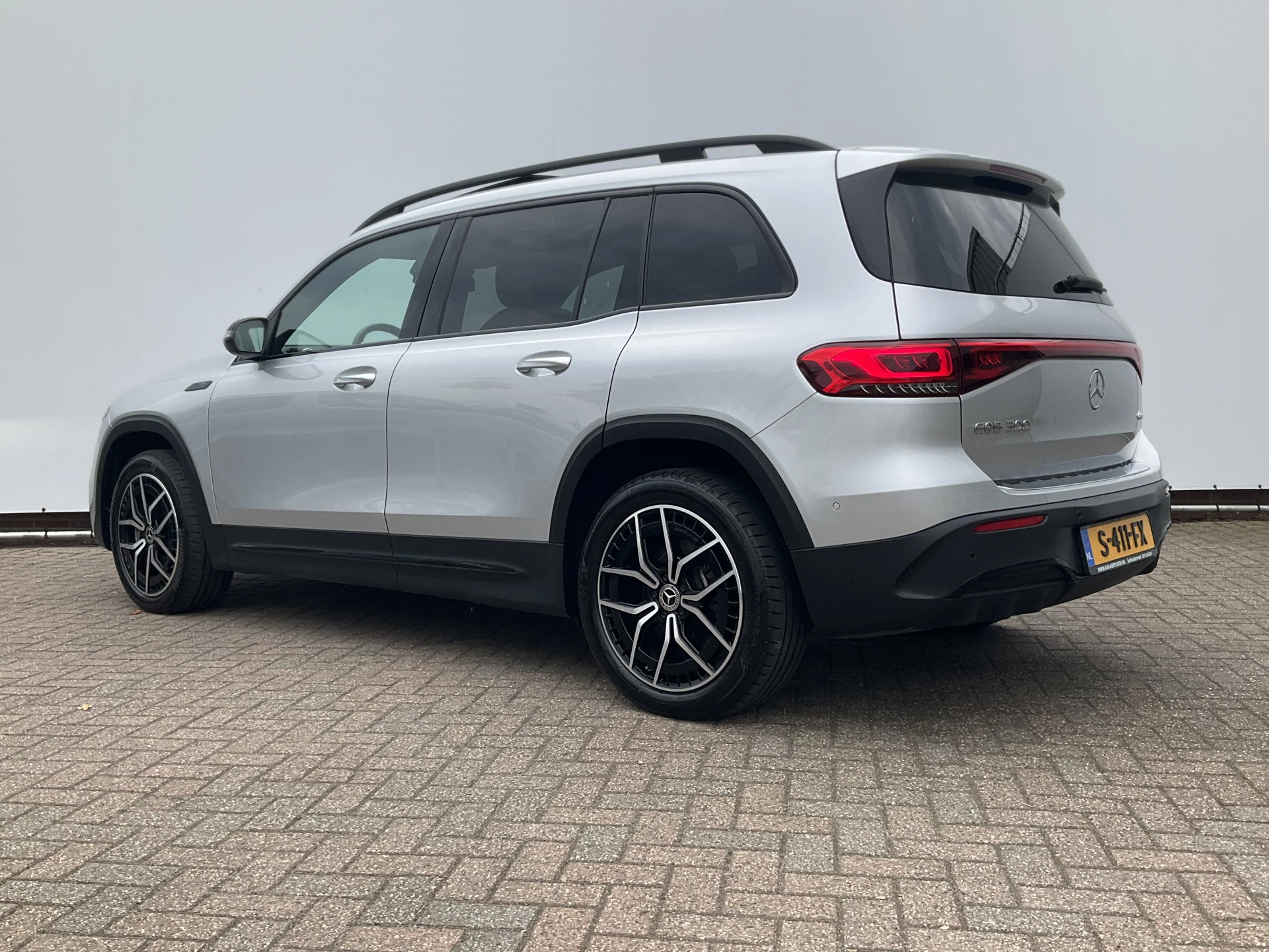 Hoofdafbeelding Mercedes-Benz EQB