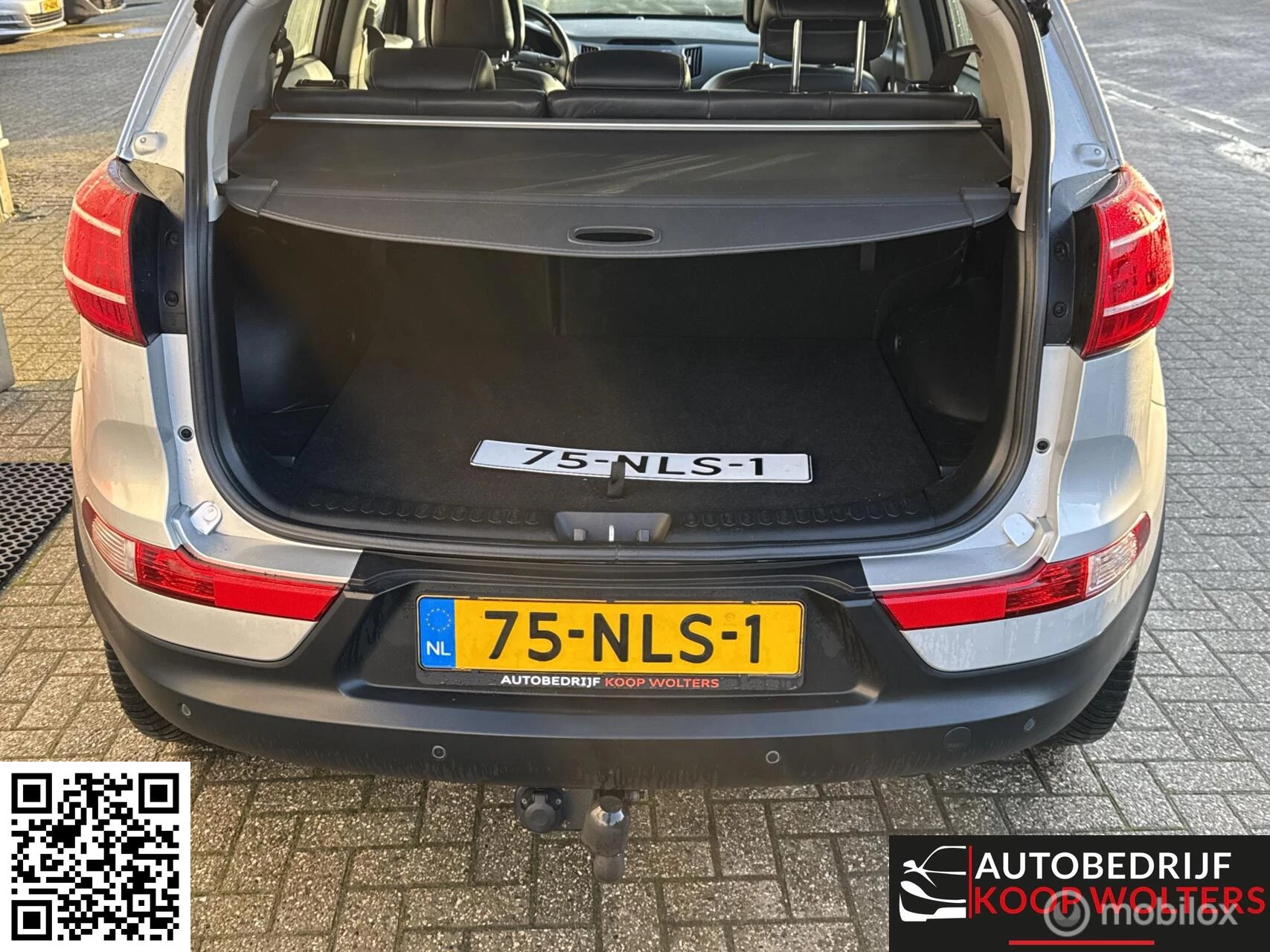 Hoofdafbeelding Kia Sportage