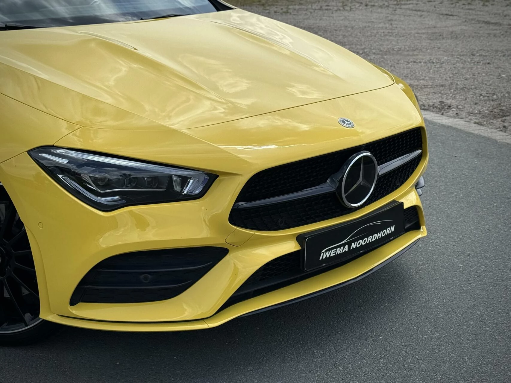Hoofdafbeelding Mercedes-Benz CLA