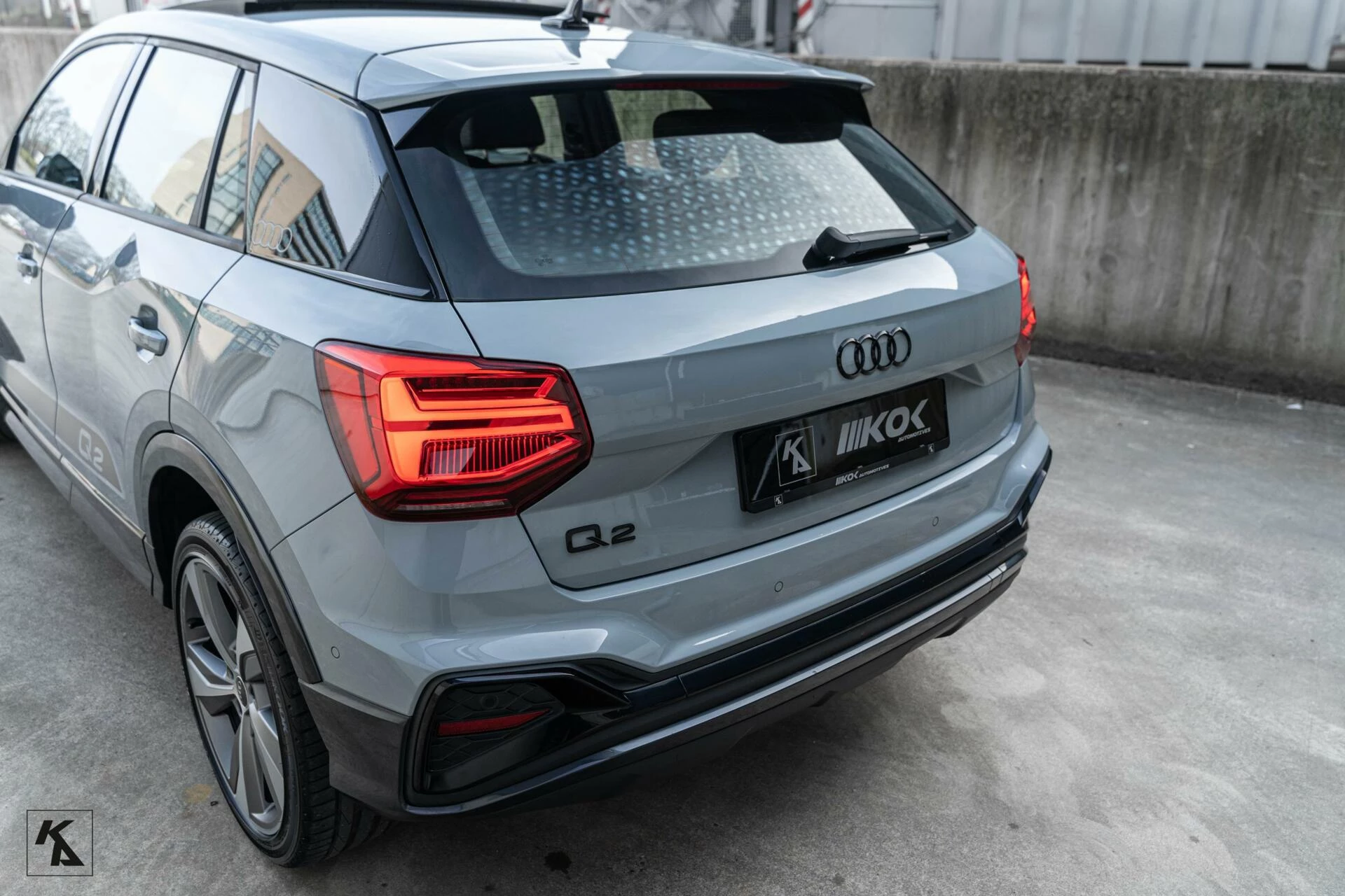 Hoofdafbeelding Audi Q2