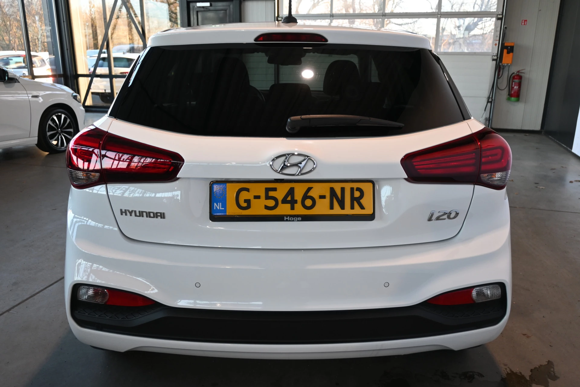Hoofdafbeelding Hyundai i20
