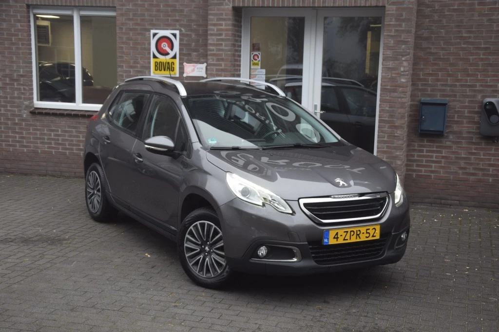 Hoofdafbeelding Peugeot 2008