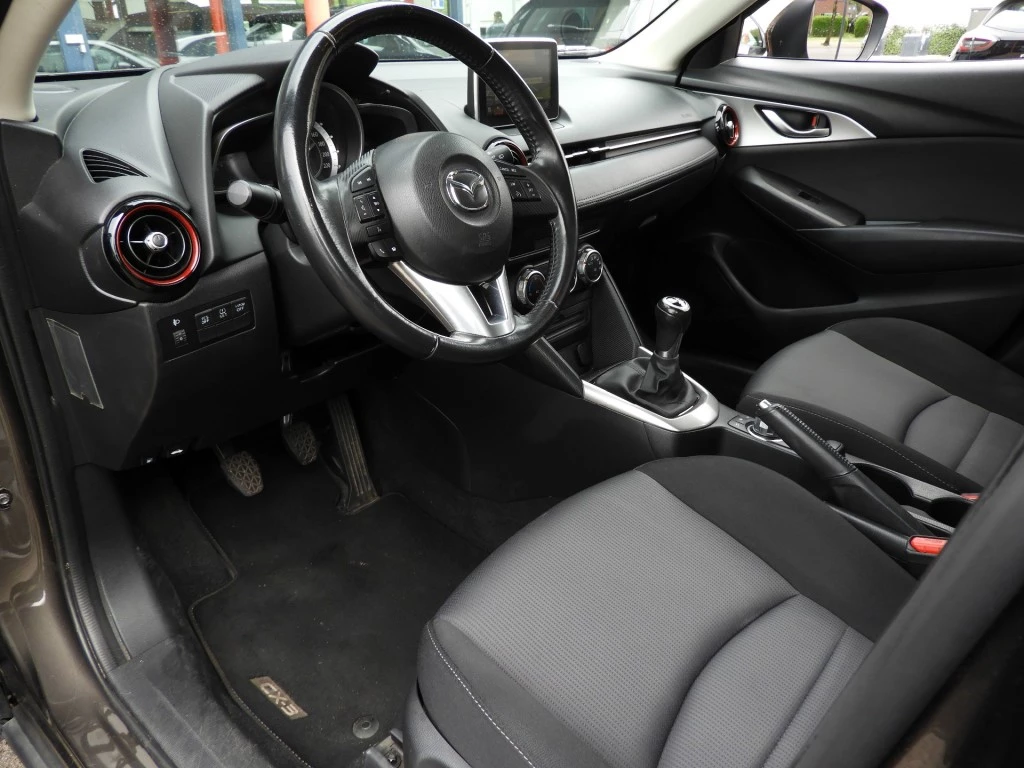 Hoofdafbeelding Mazda CX-3