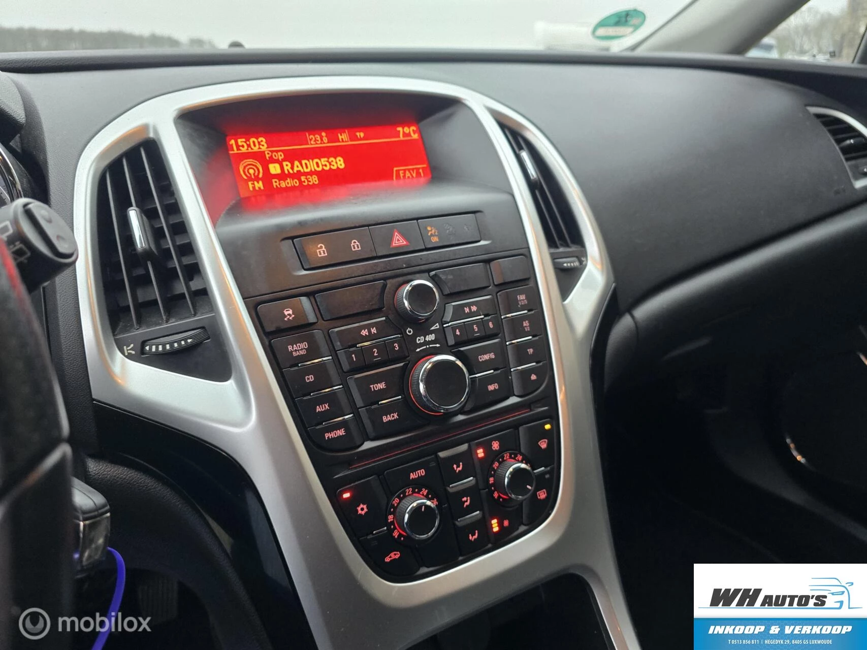 Hoofdafbeelding Opel Astra