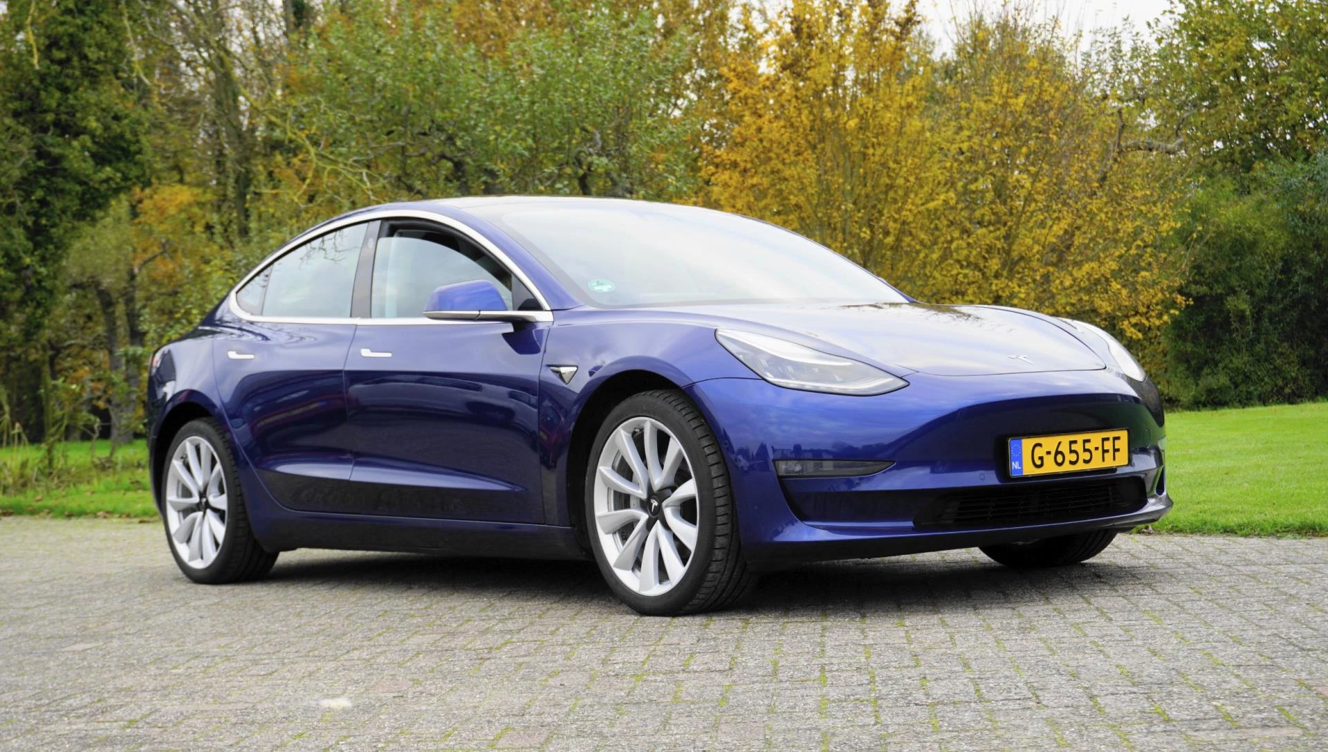 Hoofdafbeelding Tesla Model 3