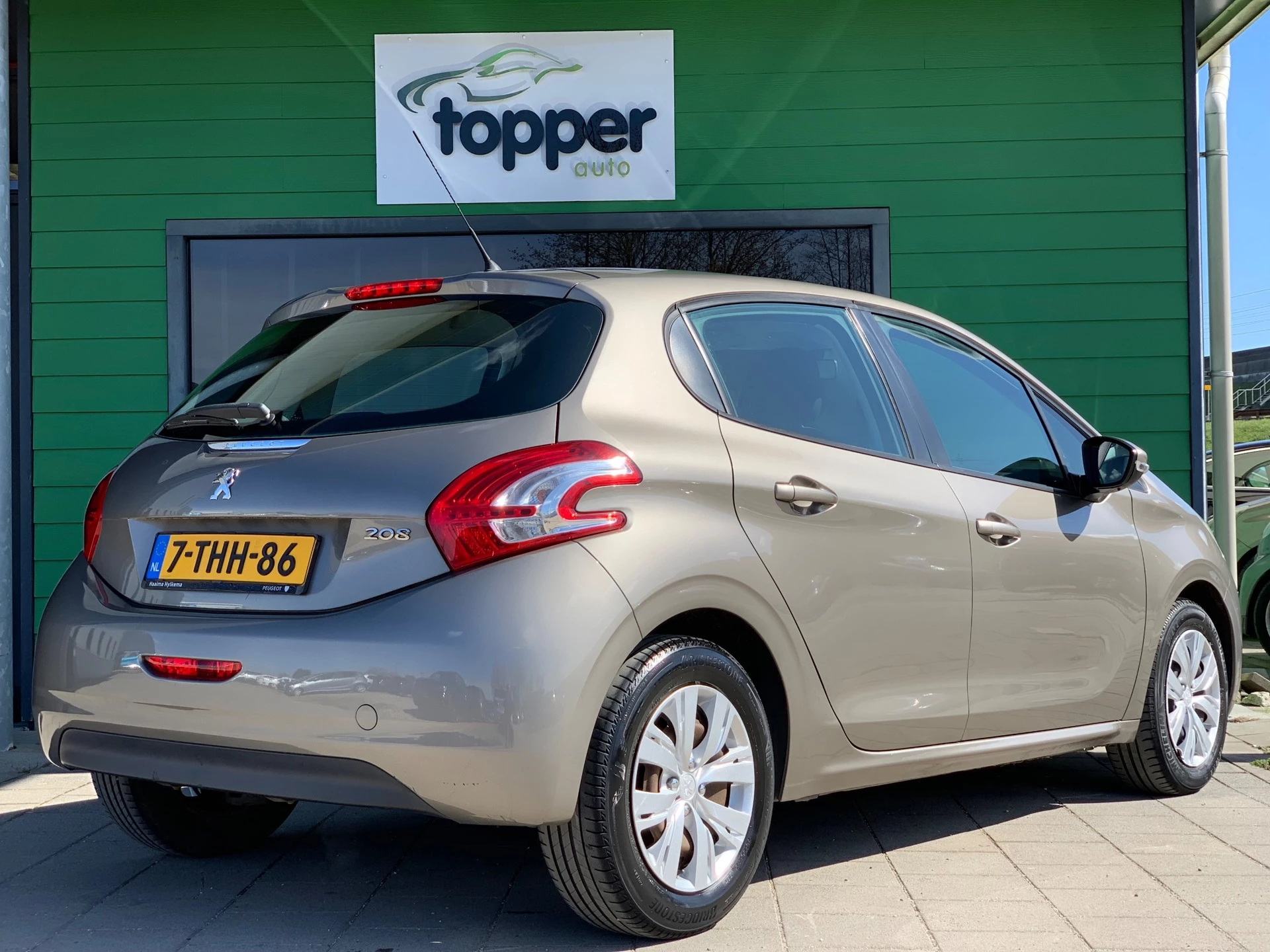 Hoofdafbeelding Peugeot 208