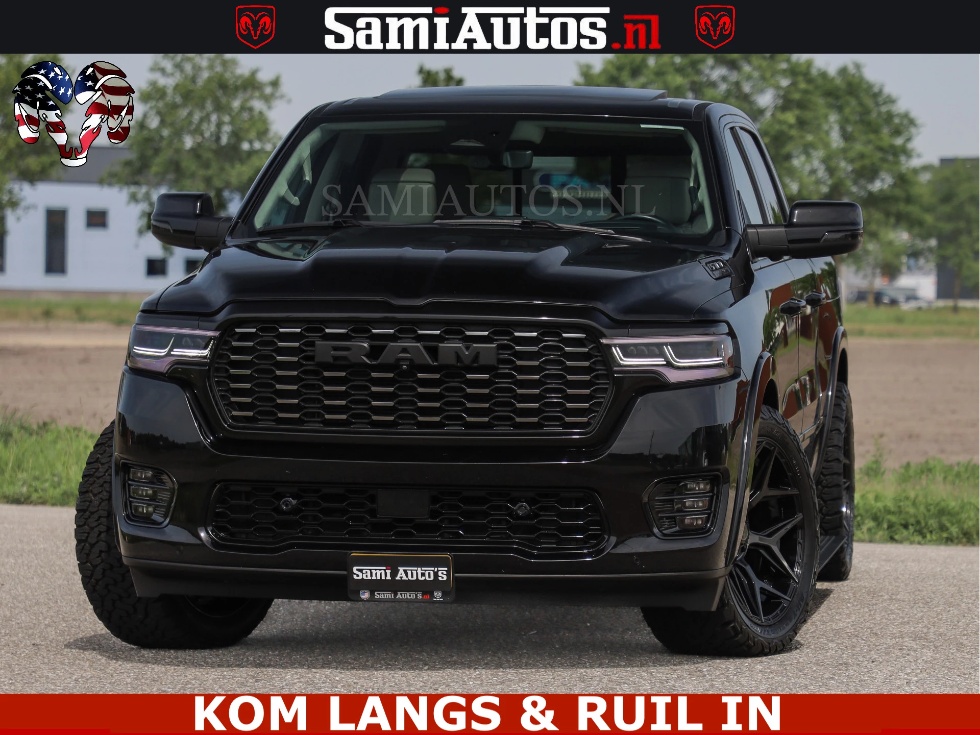 Hoofdafbeelding Dodge Ram Pick-Up