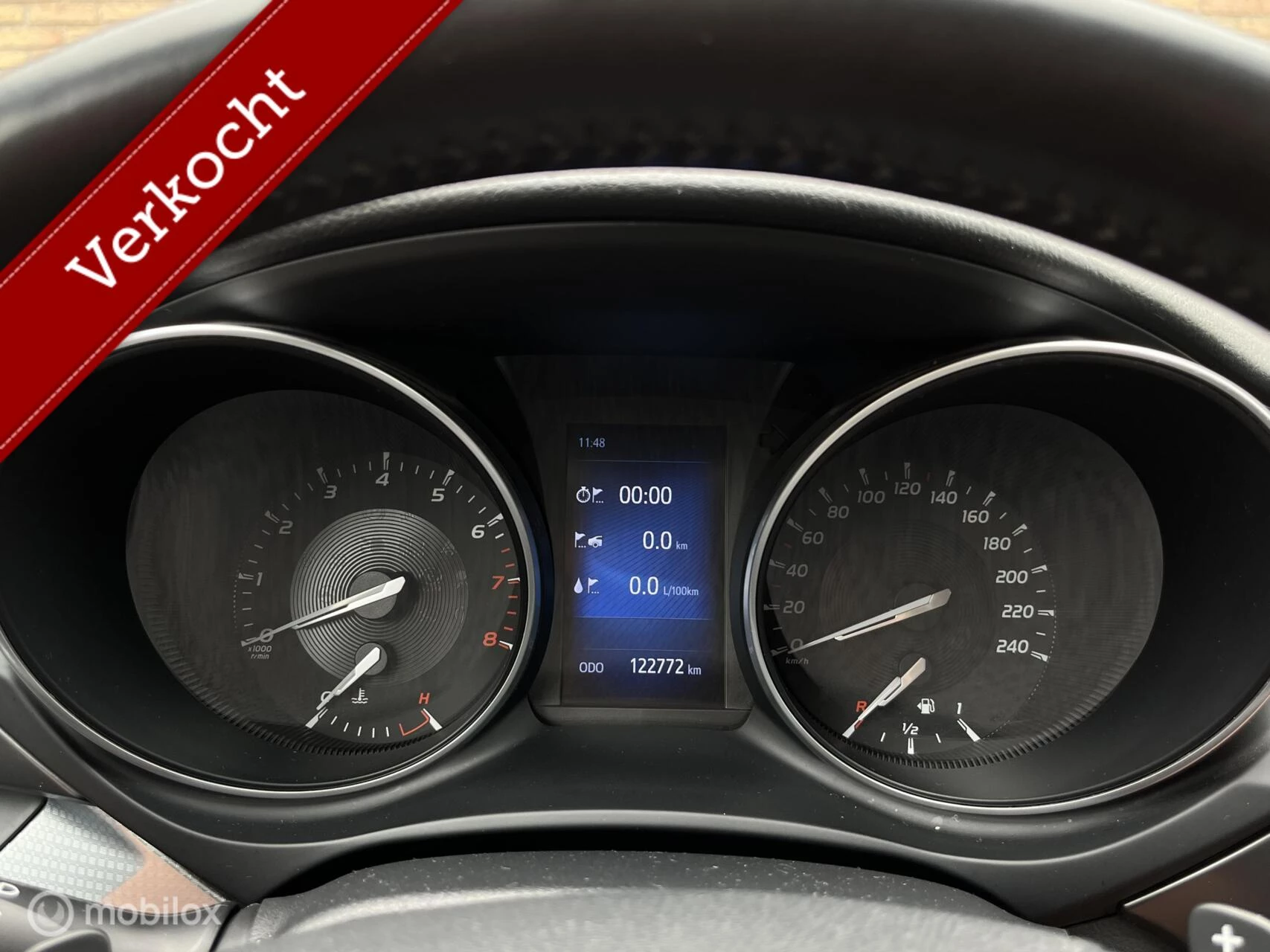 Hoofdafbeelding Toyota Avensis