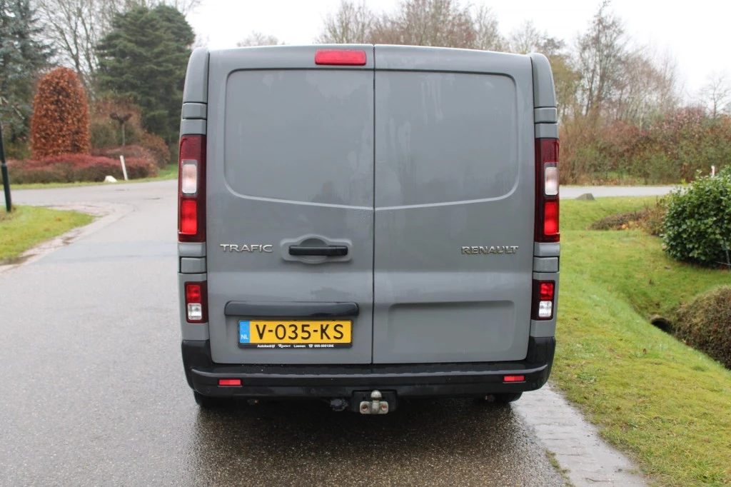 Hoofdafbeelding Renault Trafic