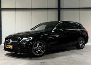 Mercedes C-klasse Estate 180 AMG Virtual Carplay Navi Camera