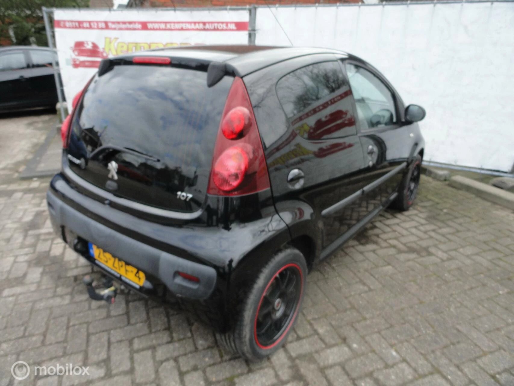 Hoofdafbeelding Peugeot 107