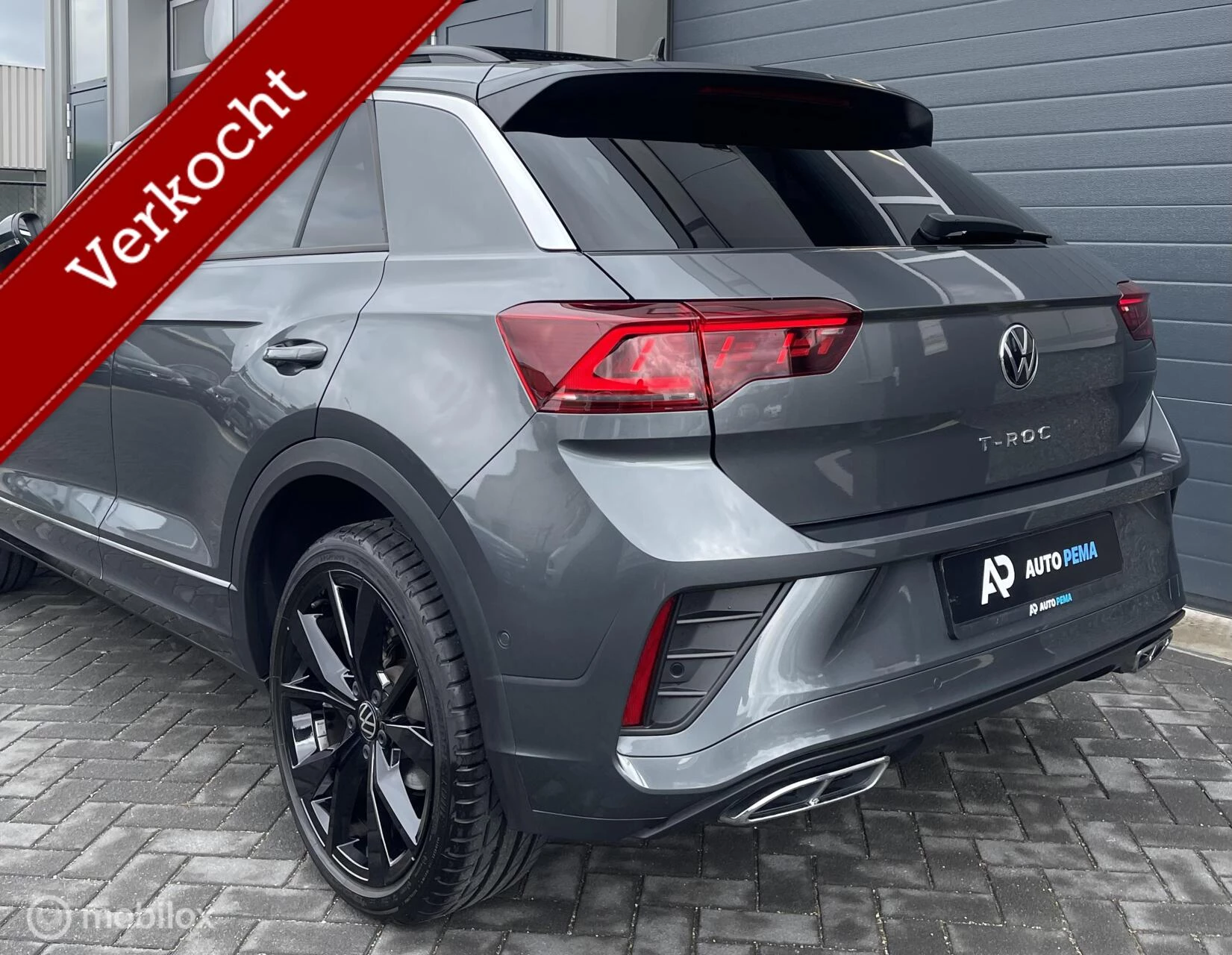 Hoofdafbeelding Volkswagen T-Roc