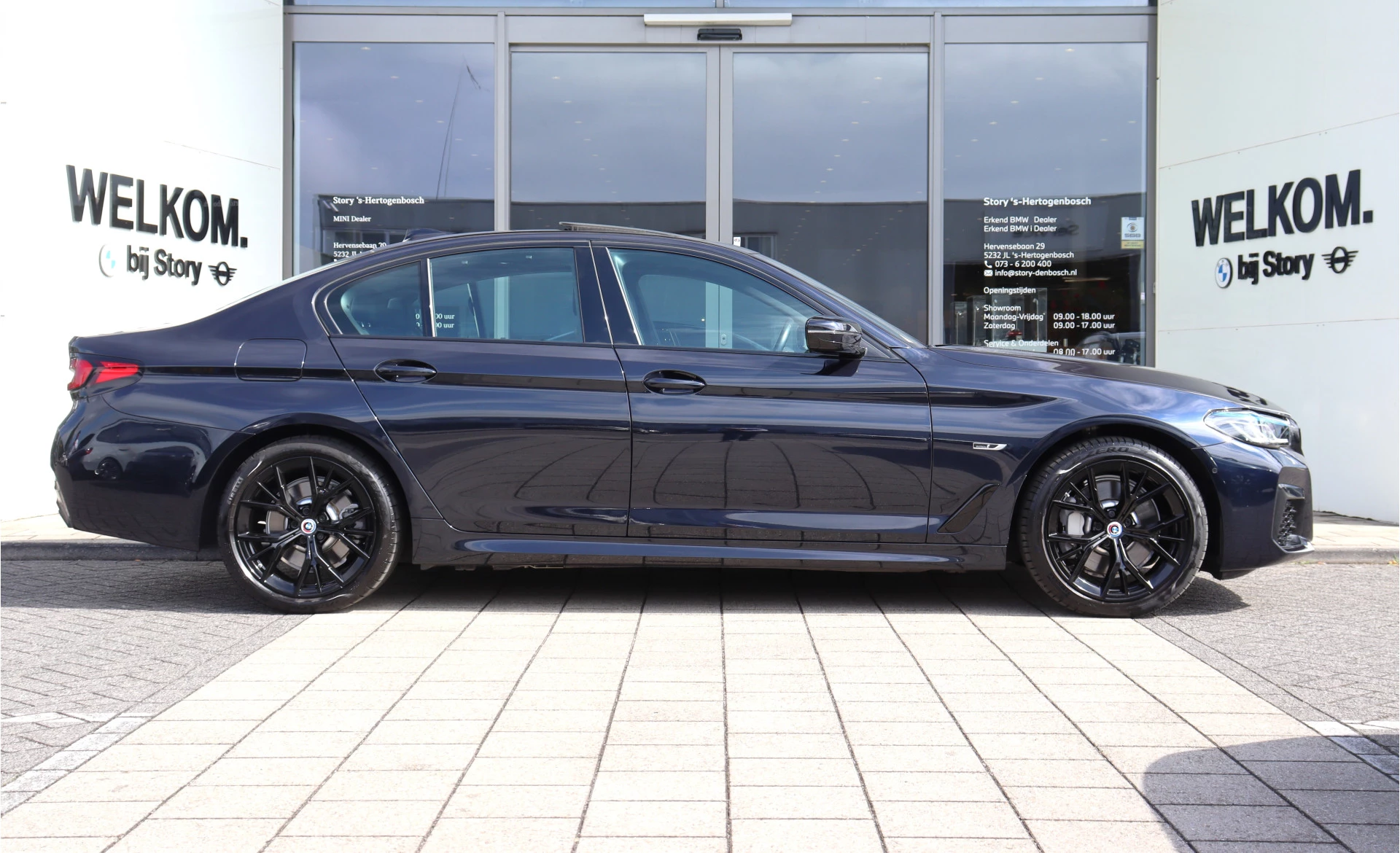 Hoofdafbeelding BMW 5 Serie