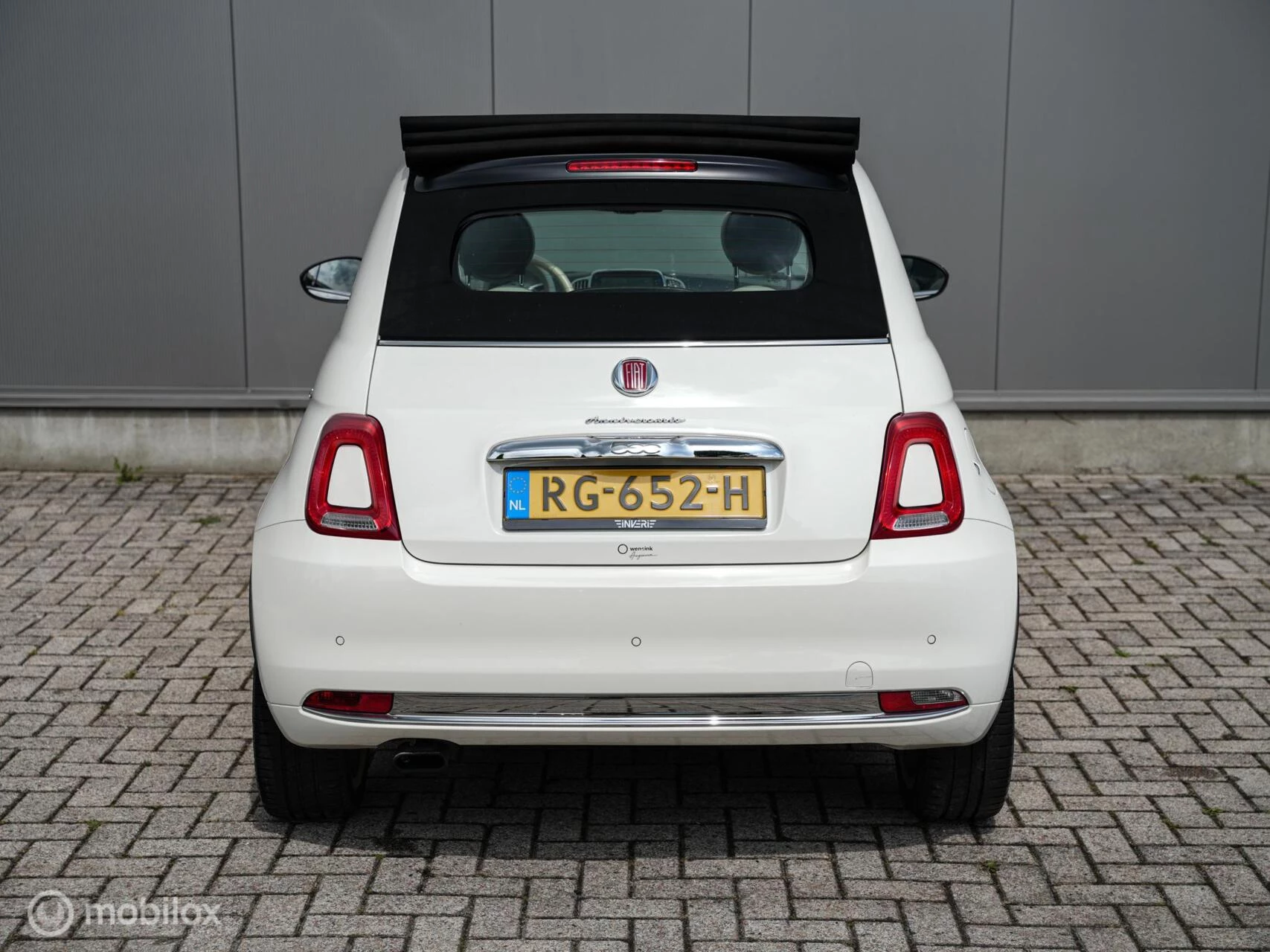 Hoofdafbeelding Fiat 500C