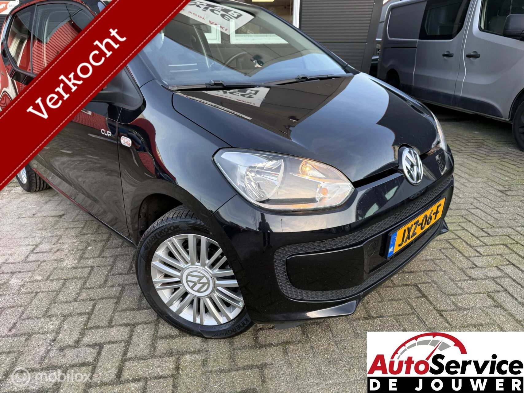 Hoofdafbeelding Volkswagen up!