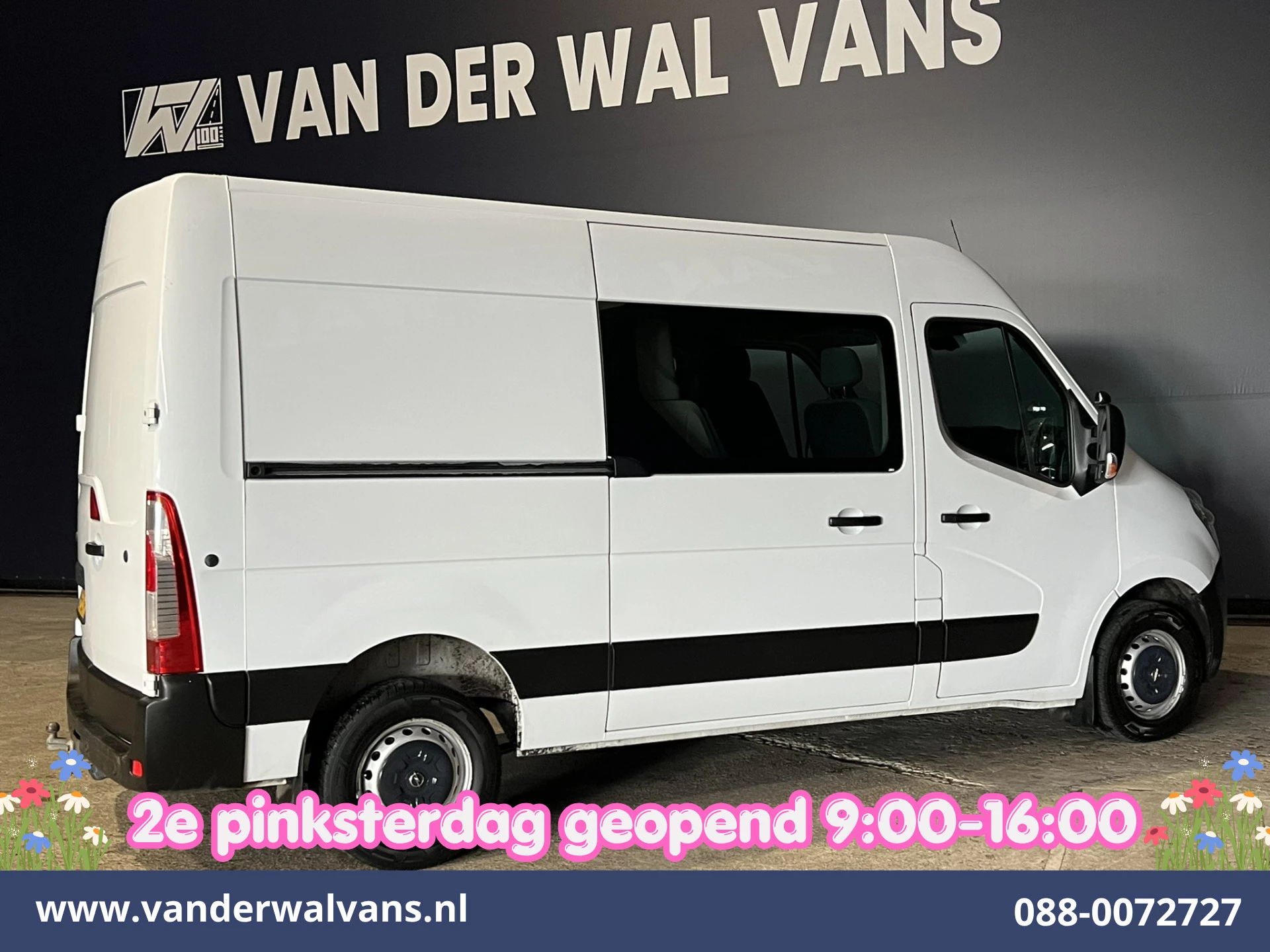Hoofdafbeelding Opel Movano