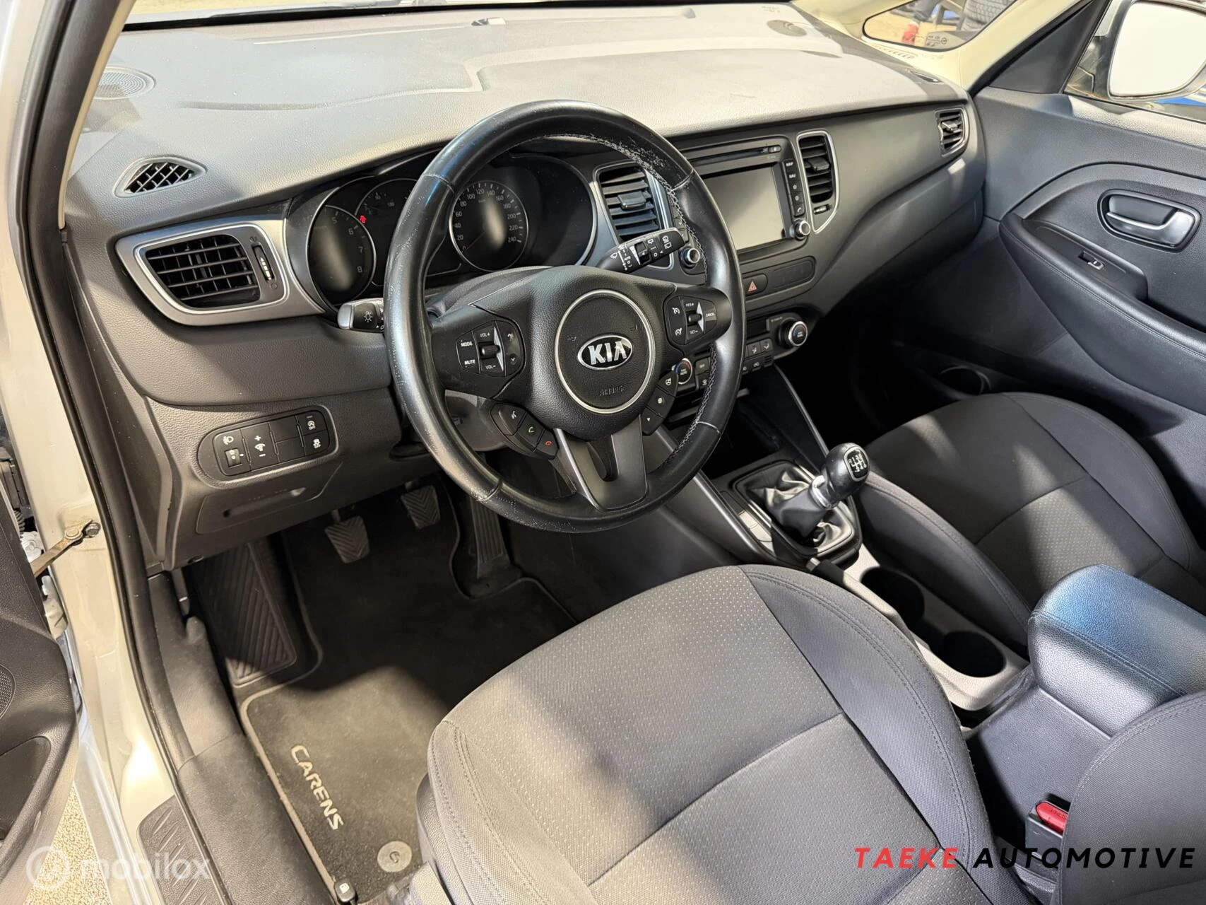 Hoofdafbeelding Kia Carens