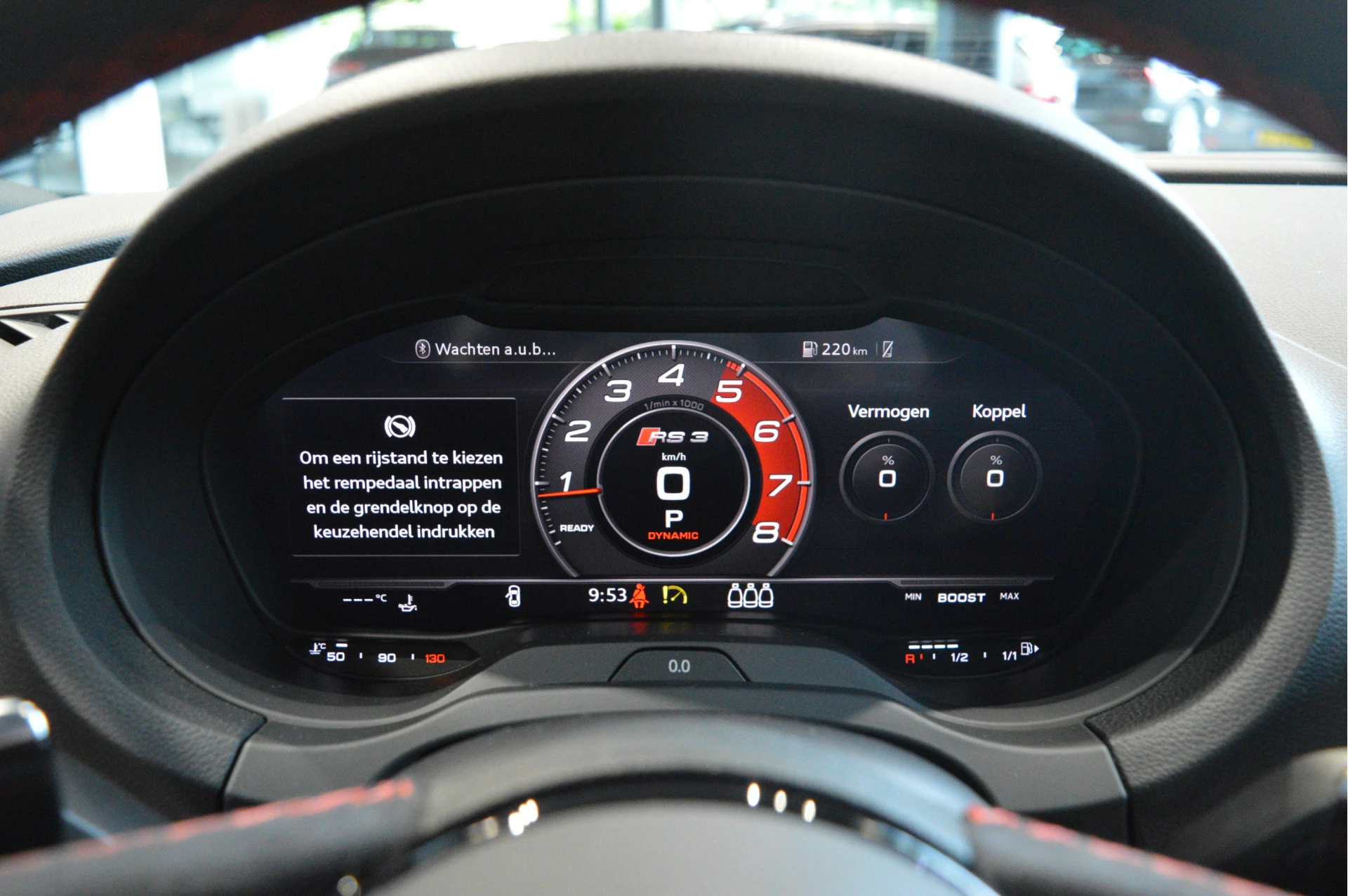 Hoofdafbeelding Audi RS3