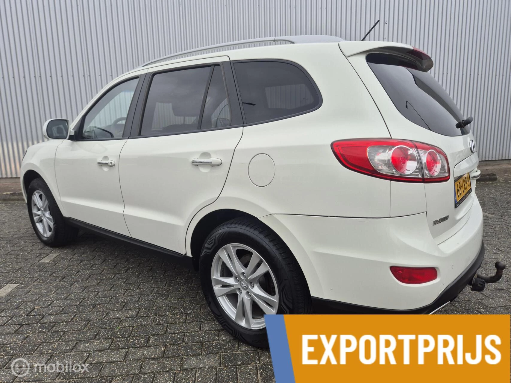 Hoofdafbeelding Hyundai Santa Fe