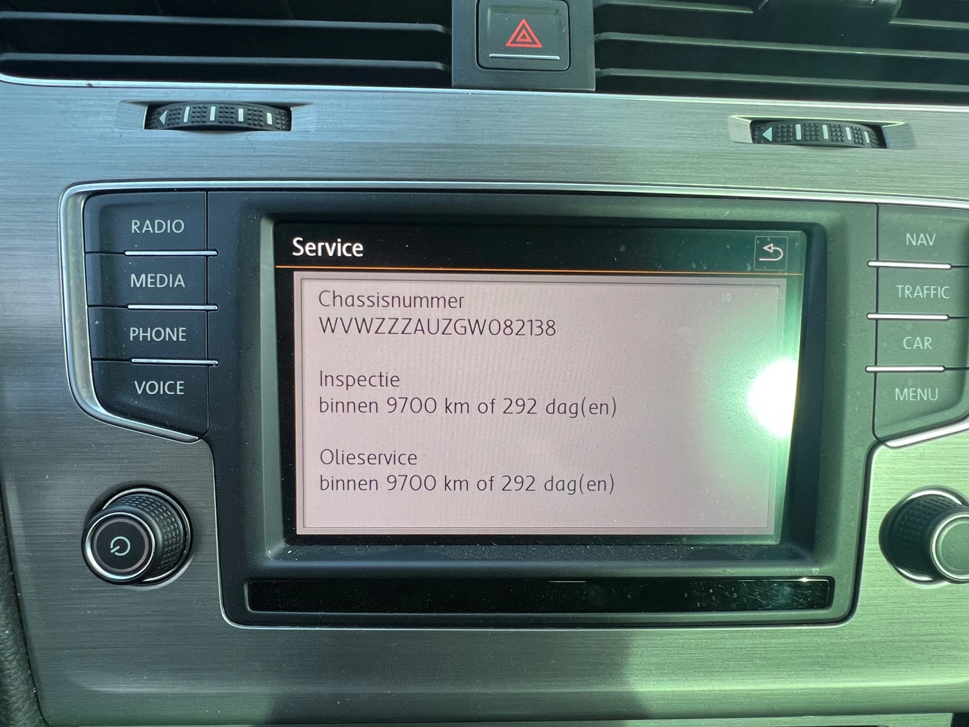 Hoofdafbeelding Volkswagen Golf