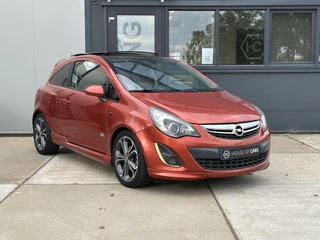 Opel Corsa 1.4 Turbo Cosmo OPC-Line Clima Cruise Pano 120PK