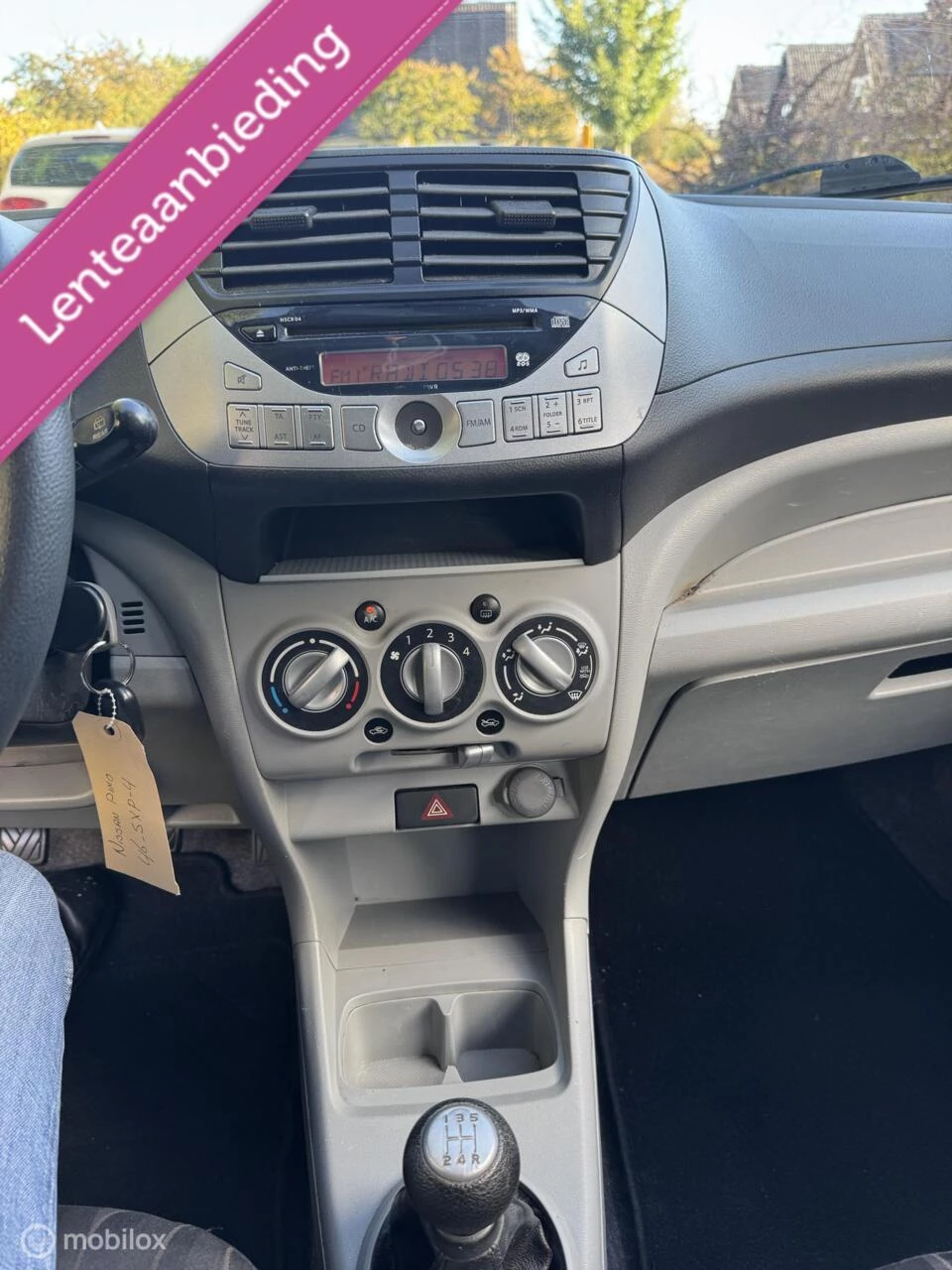 Hoofdafbeelding Nissan Pixo