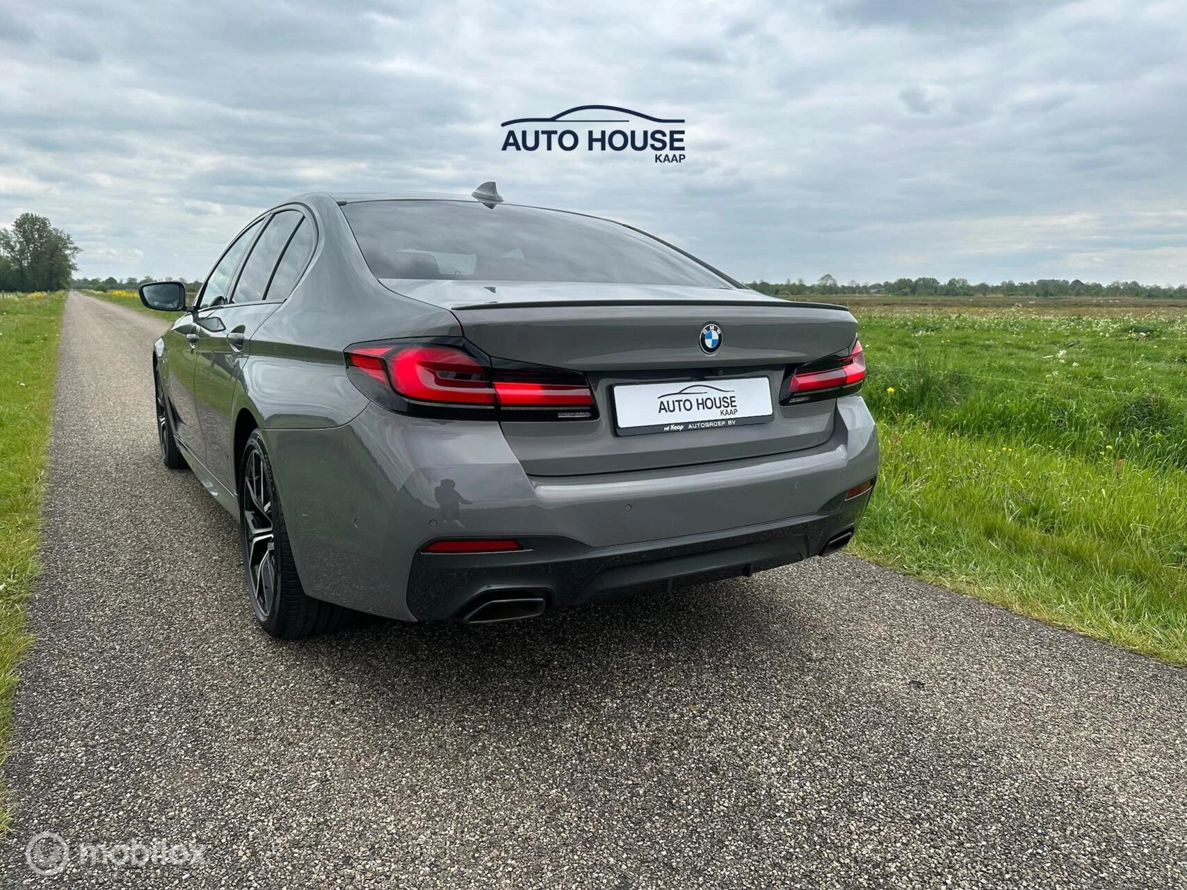 Hoofdafbeelding BMW 5 Serie
