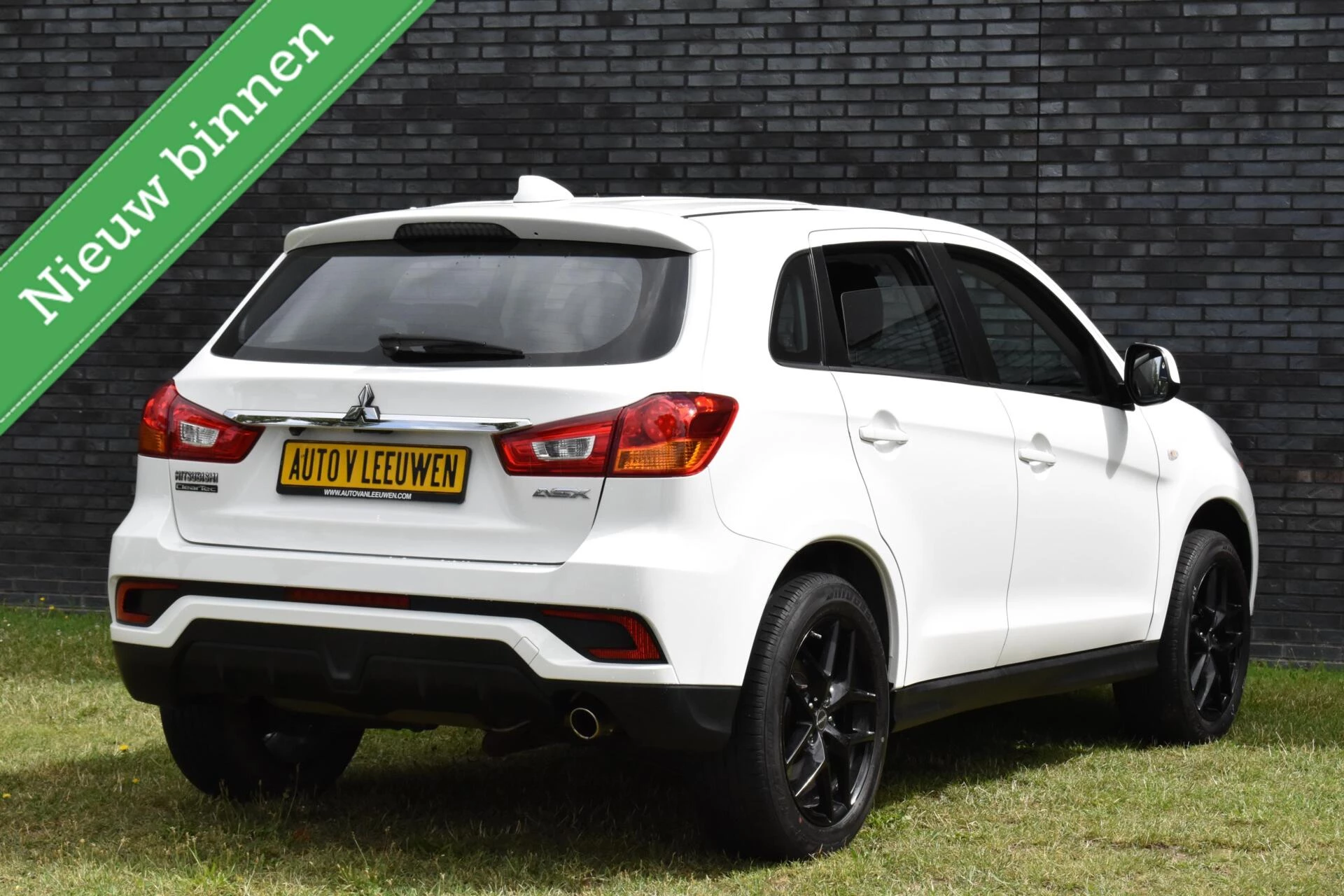 Hoofdafbeelding Mitsubishi ASX