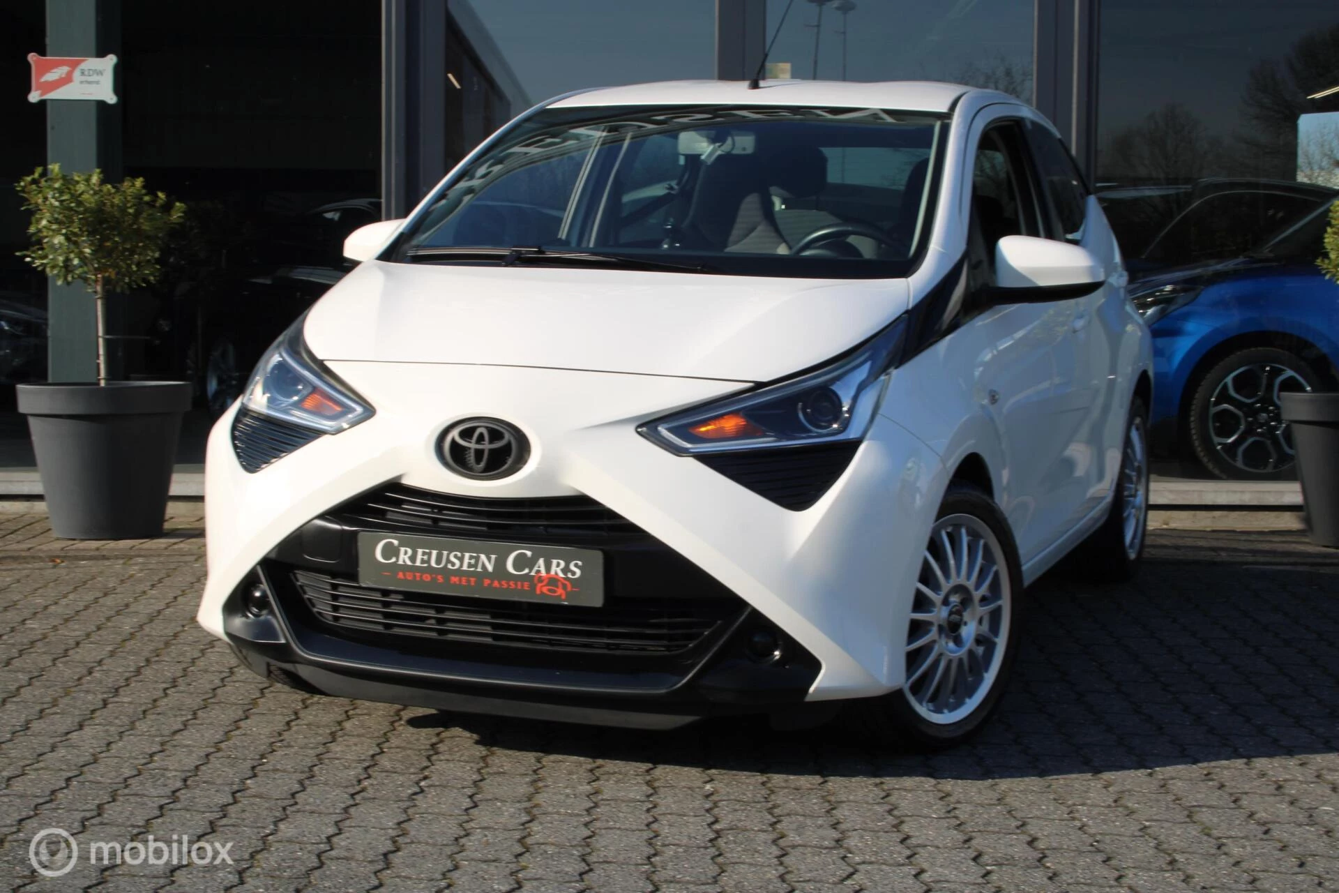Hoofdafbeelding Toyota Aygo