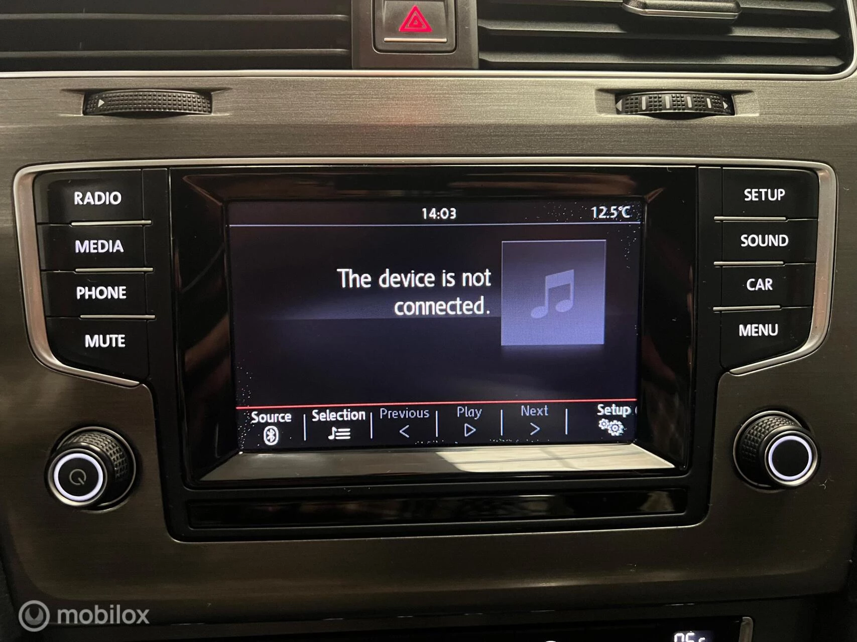 Hoofdafbeelding Volkswagen Golf