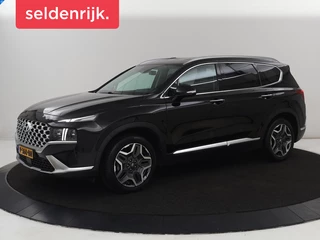 Hyundai Santa Fe 1.6 T-GDI PHEV Premium 7 Persoons | SOH 97,2% |  Stoelventilatie | Trekhaak | Head-Up | Leder | Achterbankverwarming | 360 Camera | Carplay | Keyless | Adaptive cruise | Navigatie | Plug In