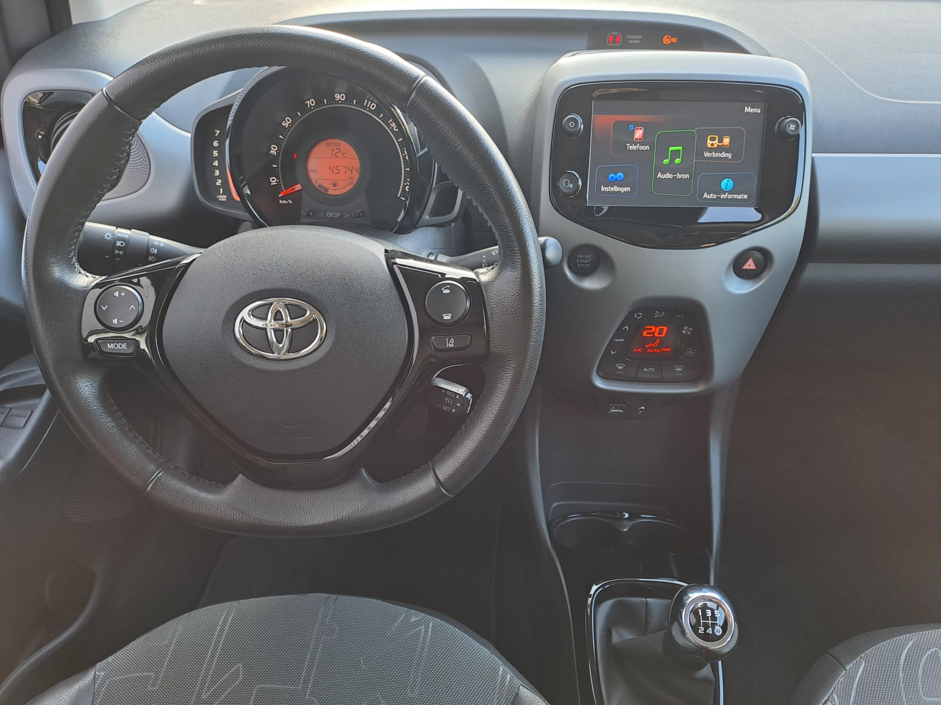 Hoofdafbeelding Toyota Aygo