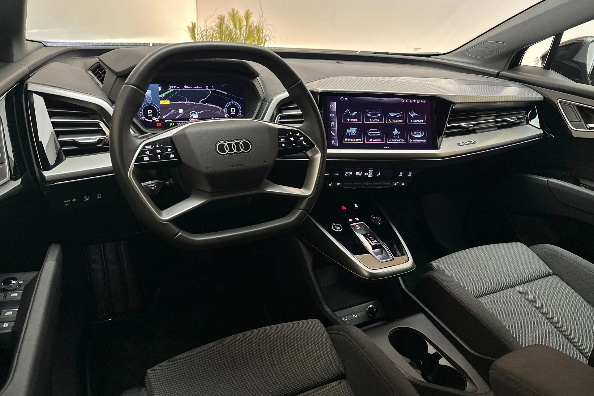Hoofdafbeelding Audi Q4 e-tron