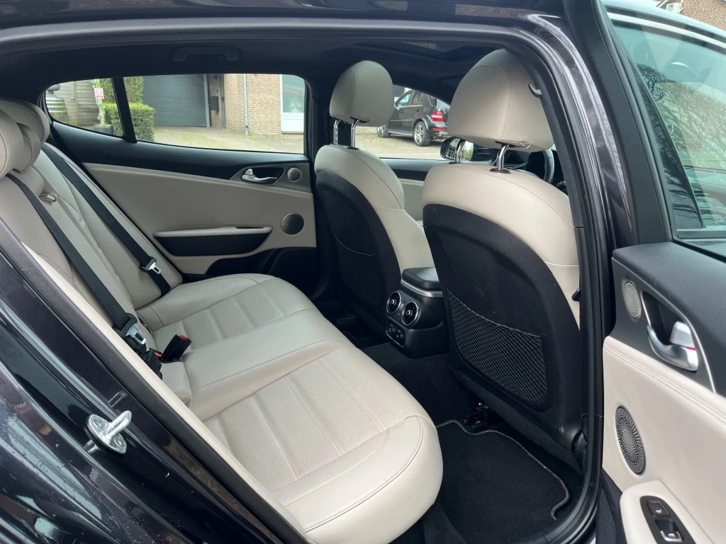 Hoofdafbeelding Kia Stinger