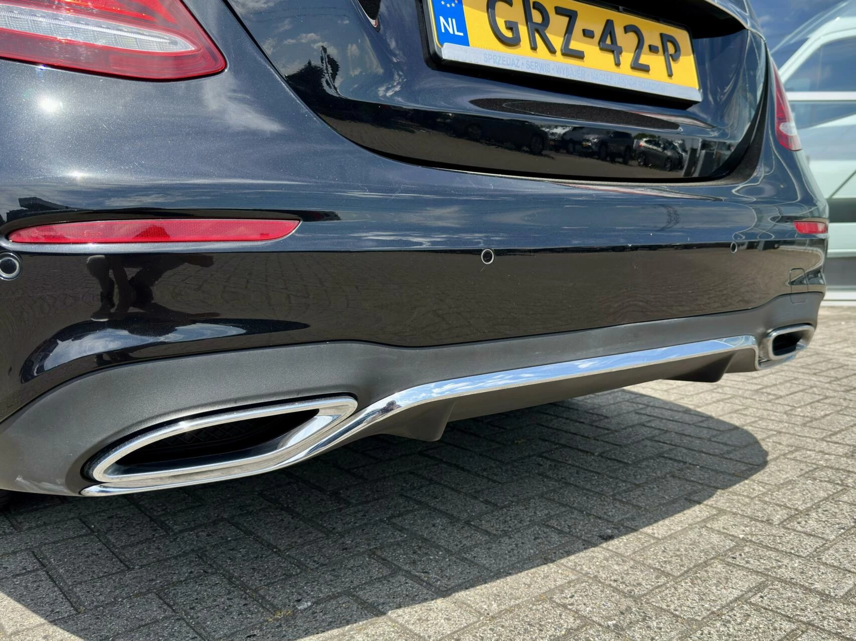 Hoofdafbeelding Mercedes-Benz E-Klasse