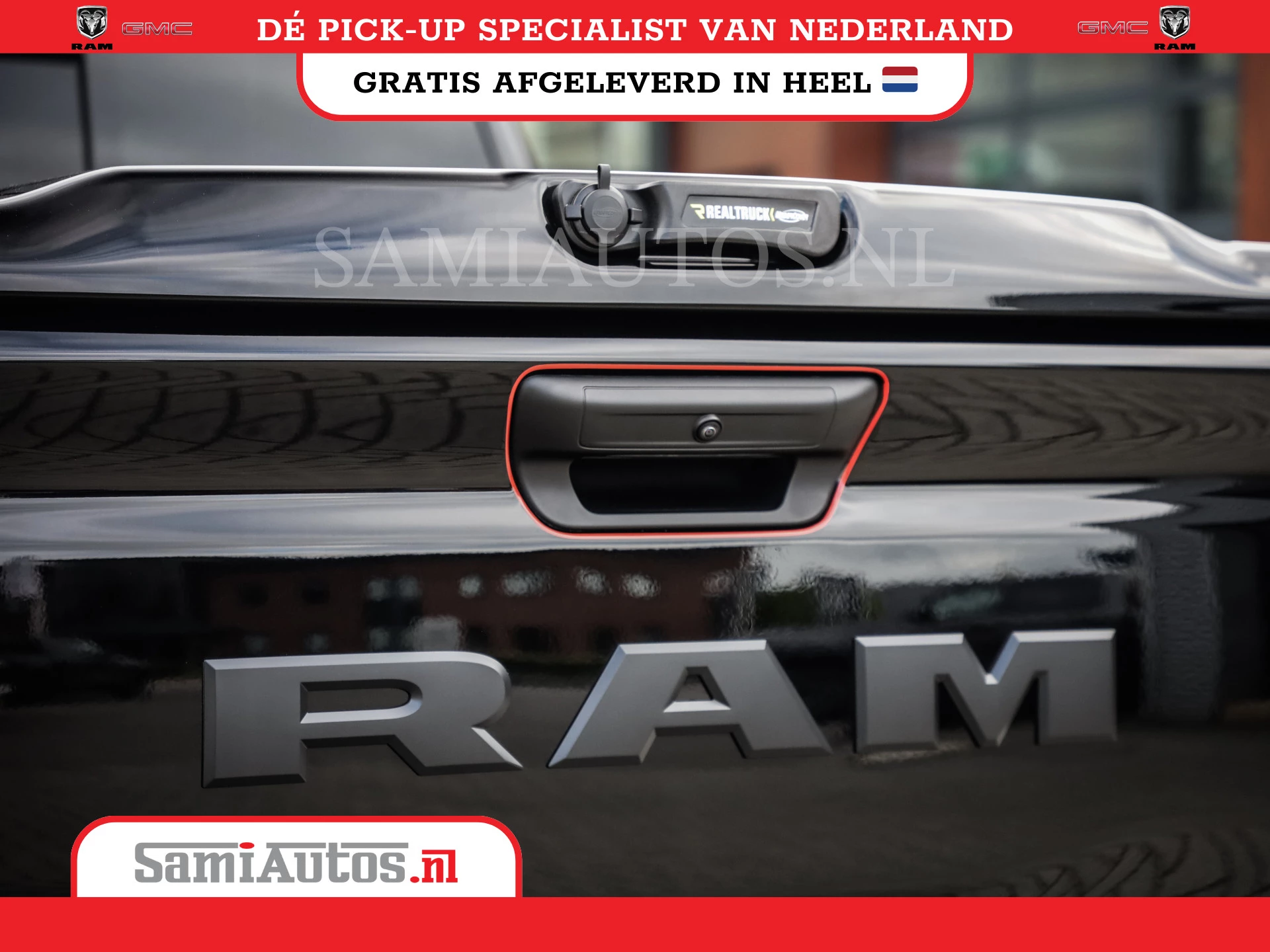 Hoofdafbeelding Dodge Ram