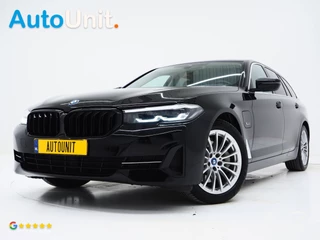 BMW 5 Serie Touring 530e xDrive | Leder | Trekhaak | HUD | Camera | Memory | Stoelkoeling | DAB | Carplay