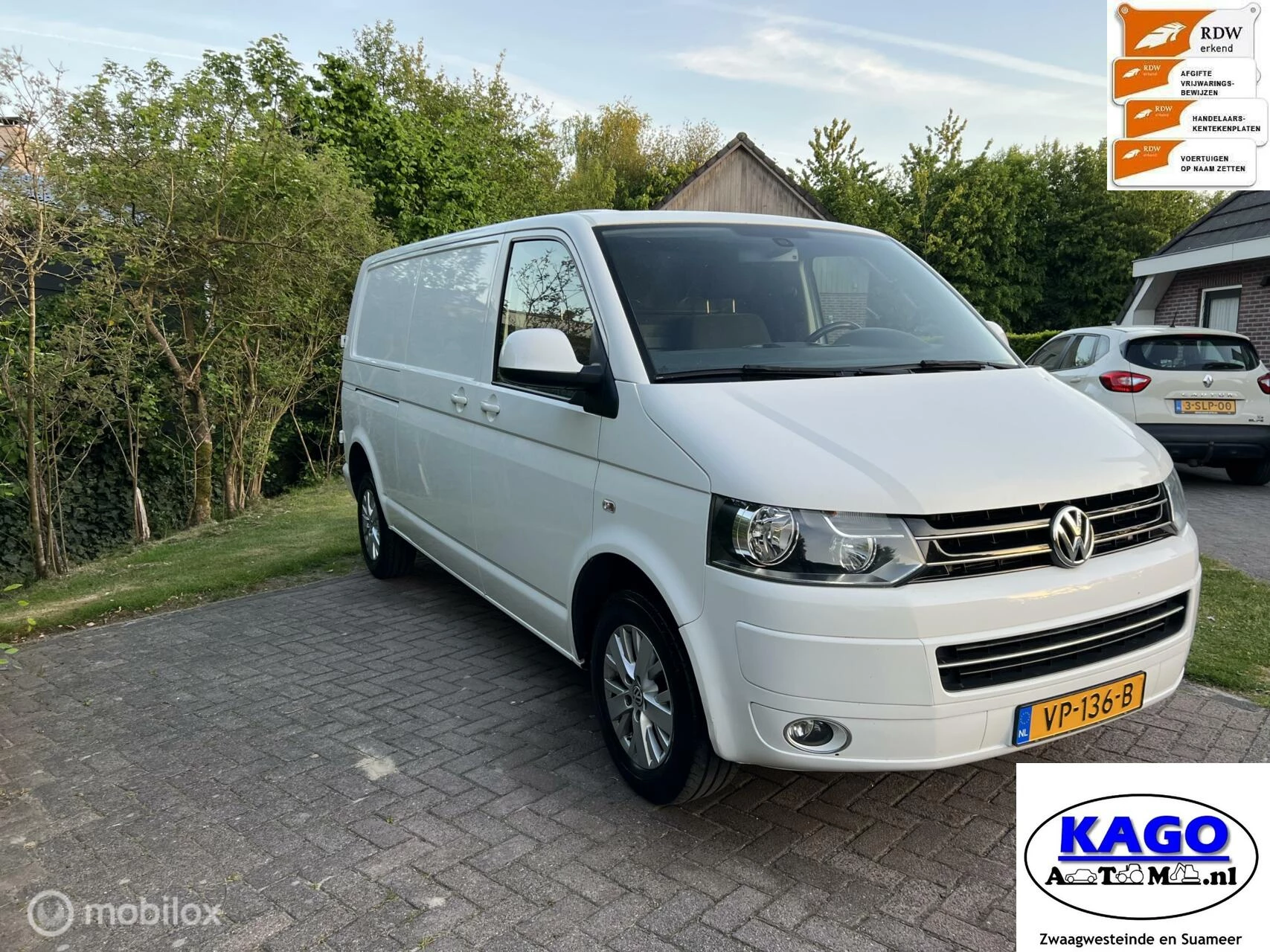 Hoofdafbeelding Volkswagen Transporter