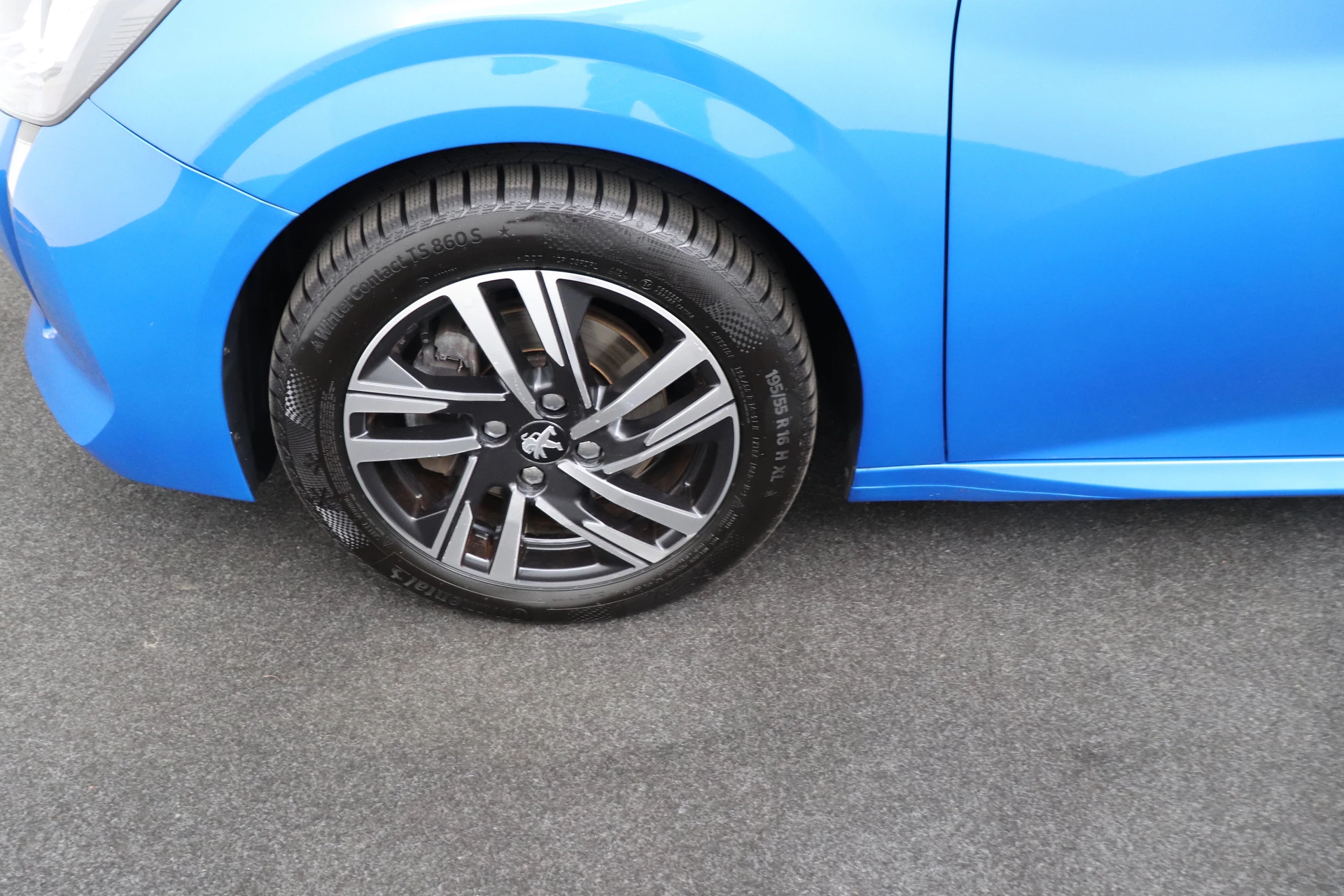 Hoofdafbeelding Peugeot 208