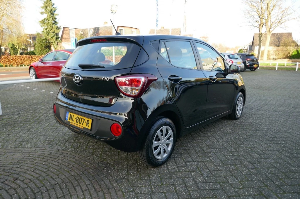 Hoofdafbeelding Hyundai i10