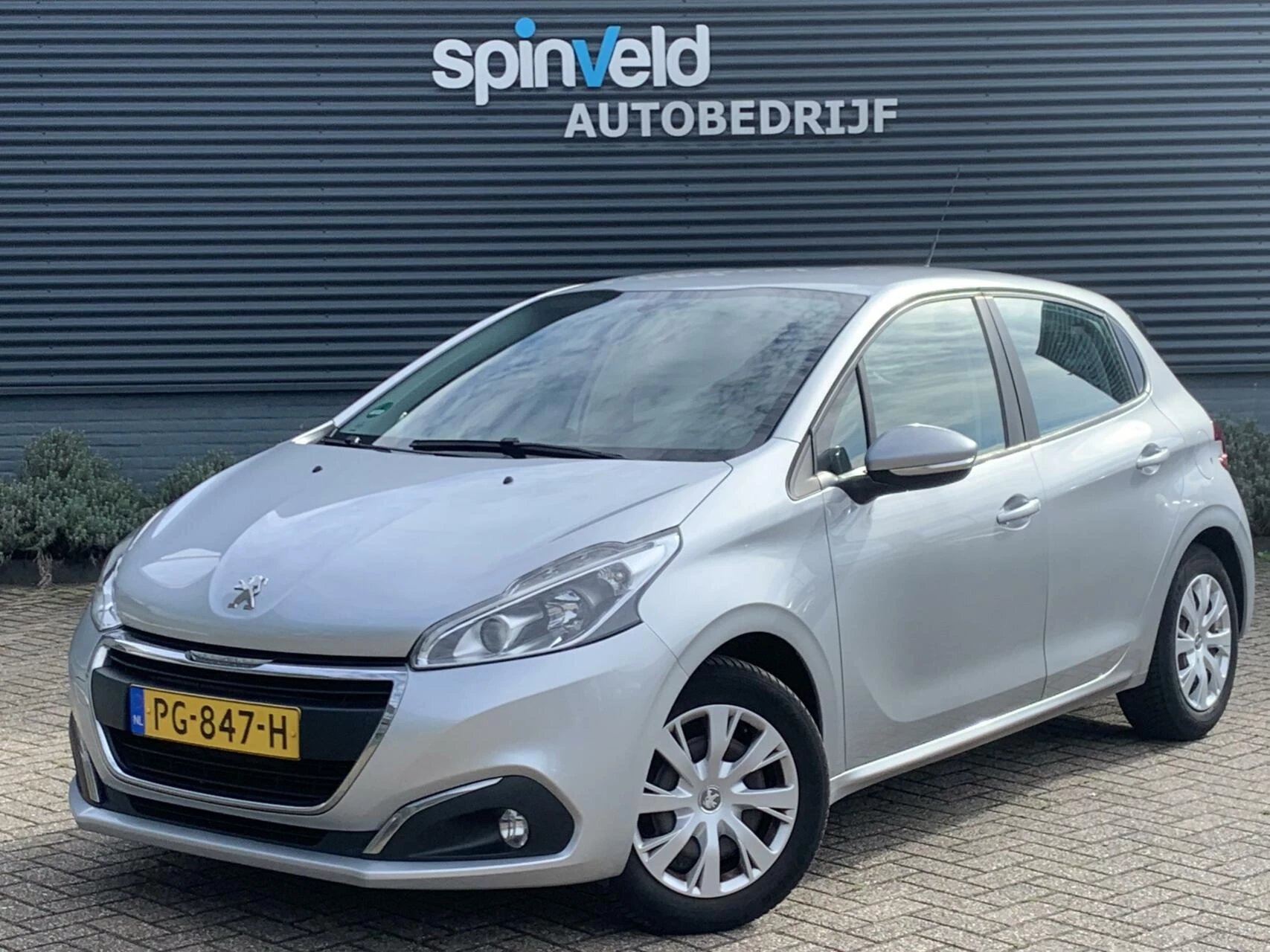 Hoofdafbeelding Peugeot 208