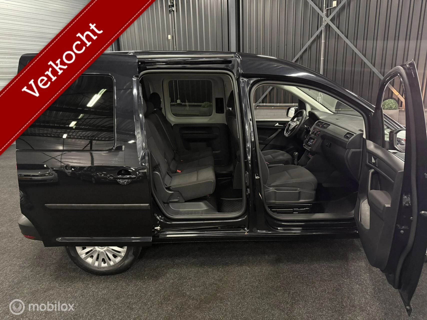 Hoofdafbeelding Volkswagen Caddy