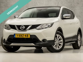 Nissan QASHQAI 1.2 Sport Automaat (PANORAMADAK, NAVIGATIE, CLIMATE, CAMERA, SPORTSTOELEN, GETINT GLAS, CRUISE, NIEUWE APK, NIEUWSTAAT)